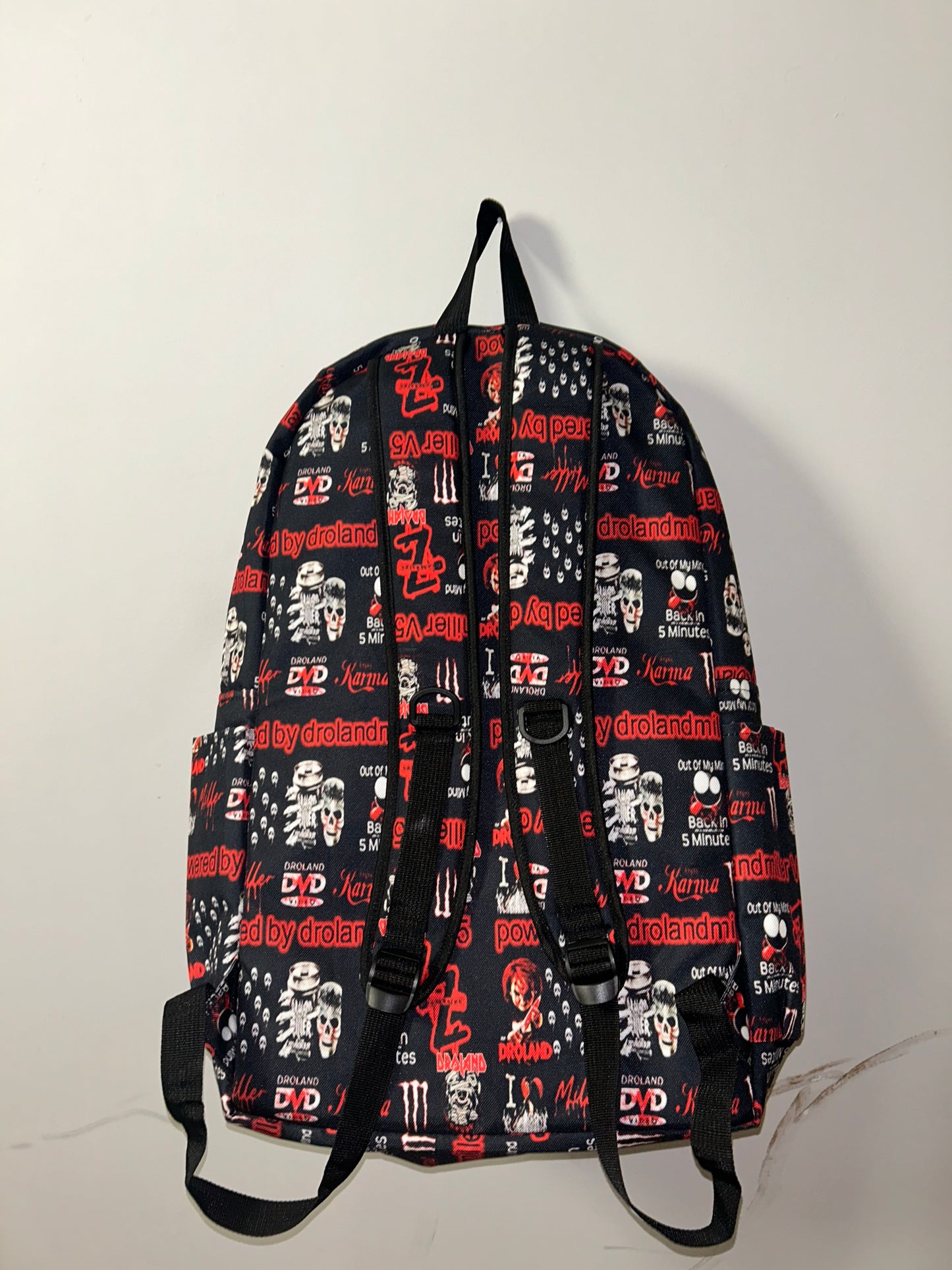 HORROR LOG BACKPACK