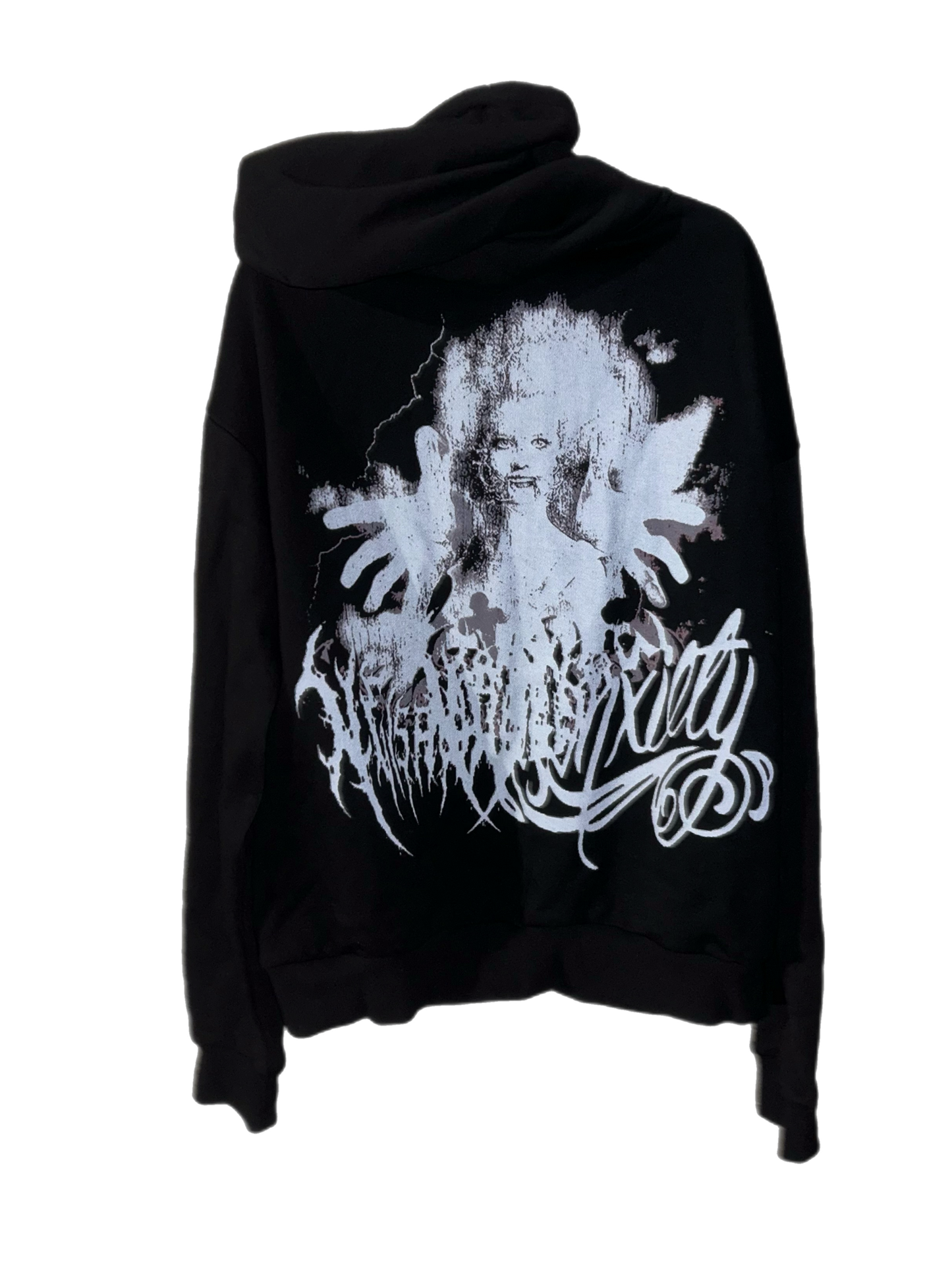 LOGO HOODIE (BLACK)