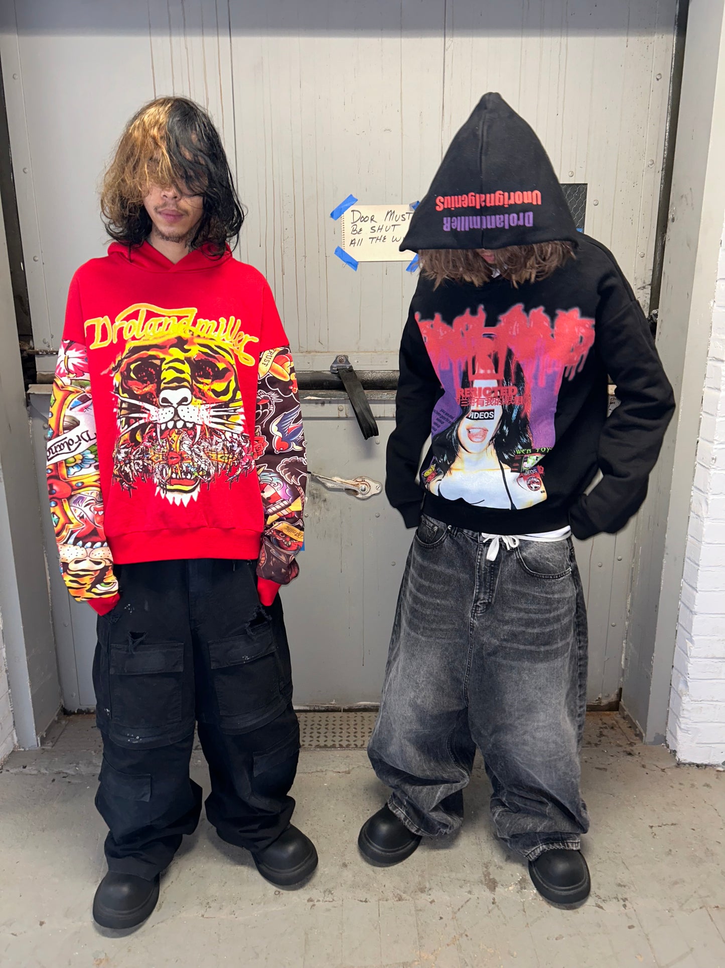 EXPERIMENTAL HOODIE V5