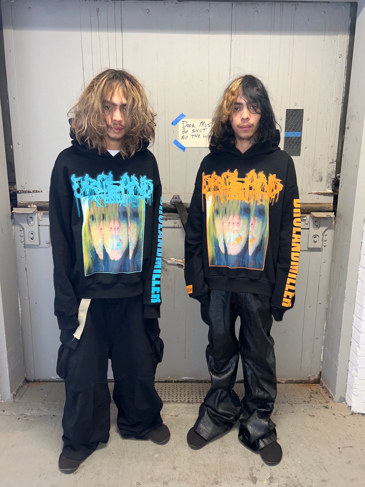 GIRL HOODIE (horror exclusive)
