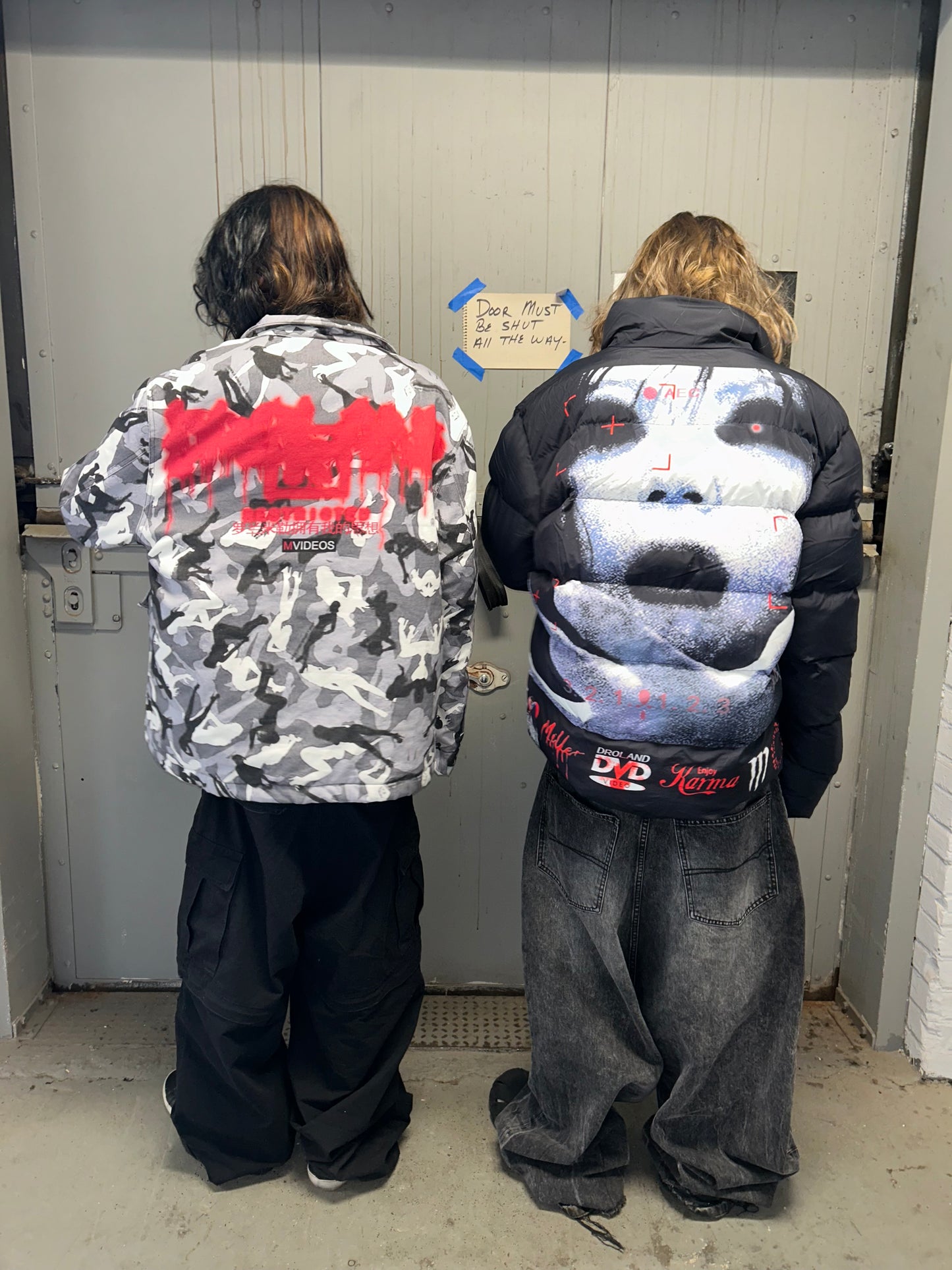 LOGO JACKET