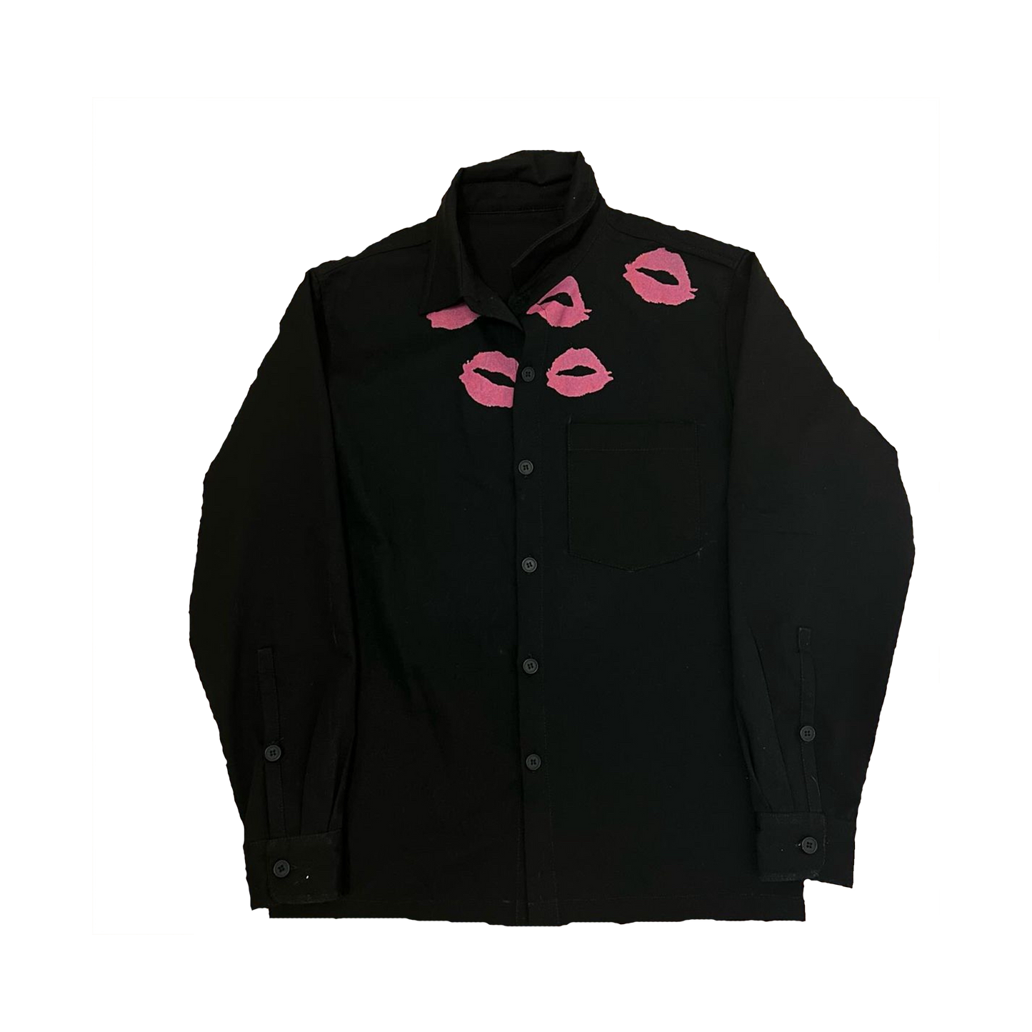 EXPERIMENTAL BUTTON UP