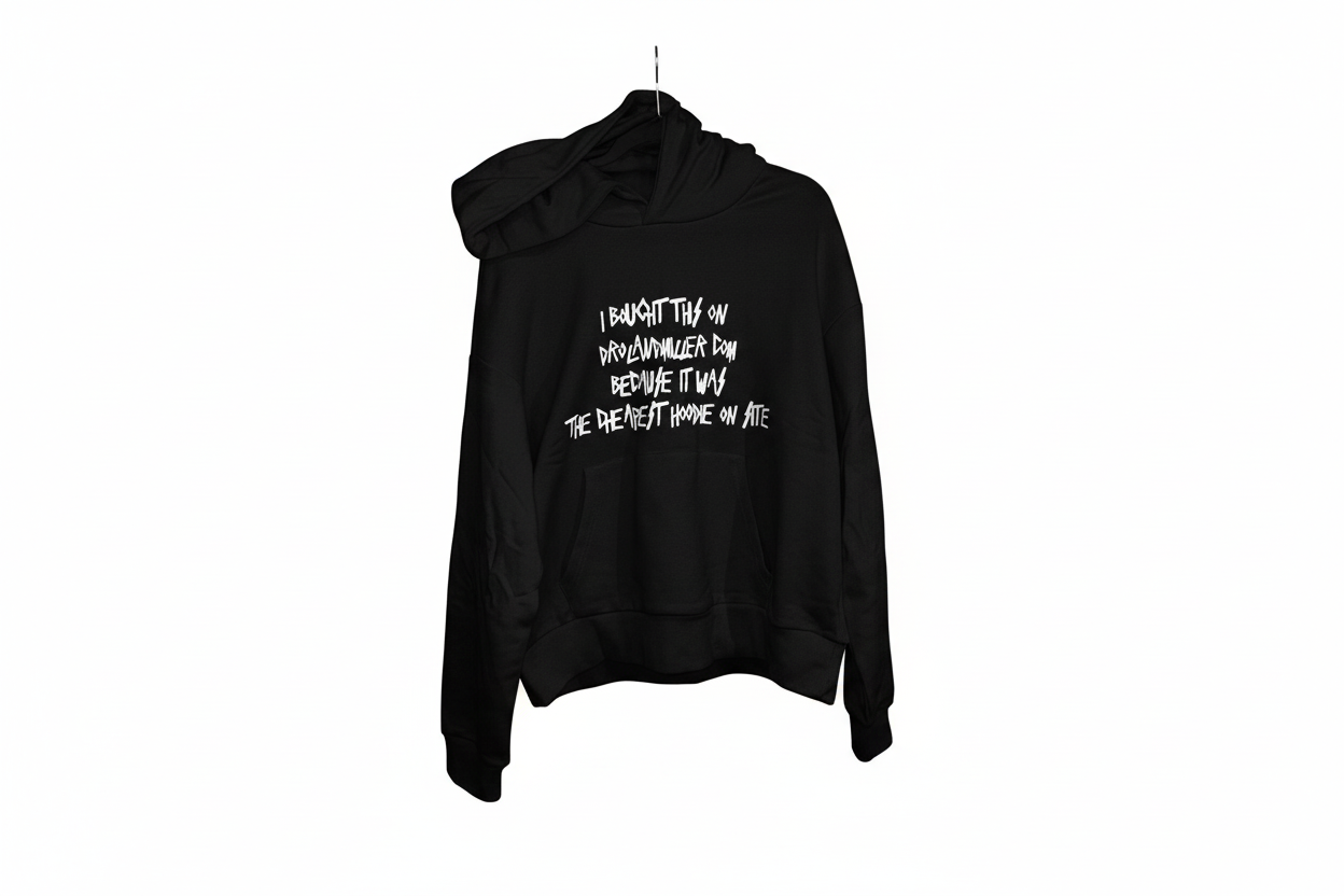 BROKE PEOPLE HOODIE