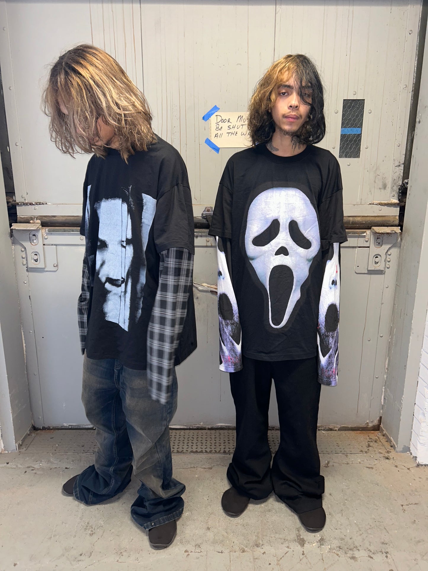 GHOSTFACE LONGSLEEVE
