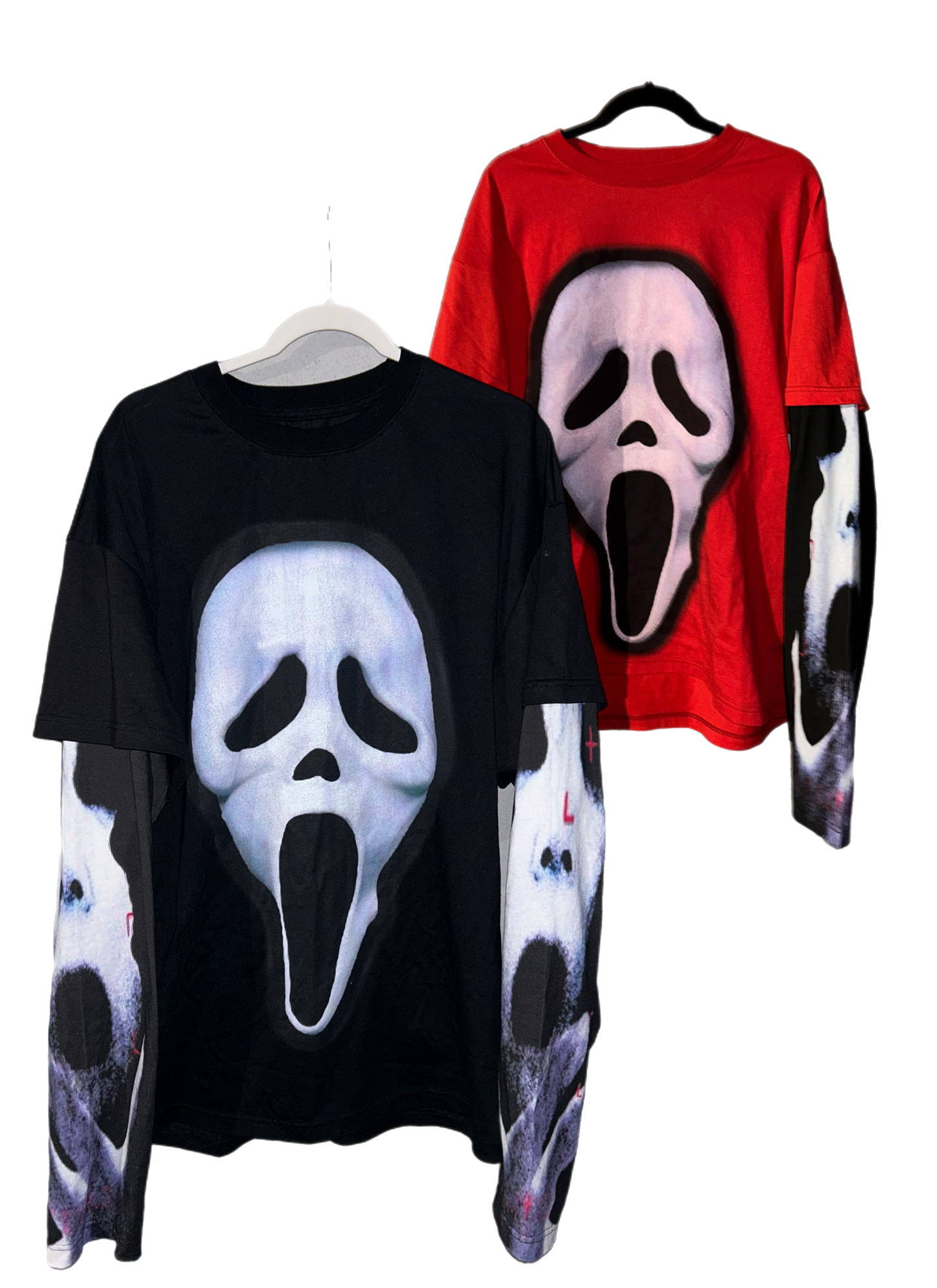 GHOSTFACE LONGSLEEVE