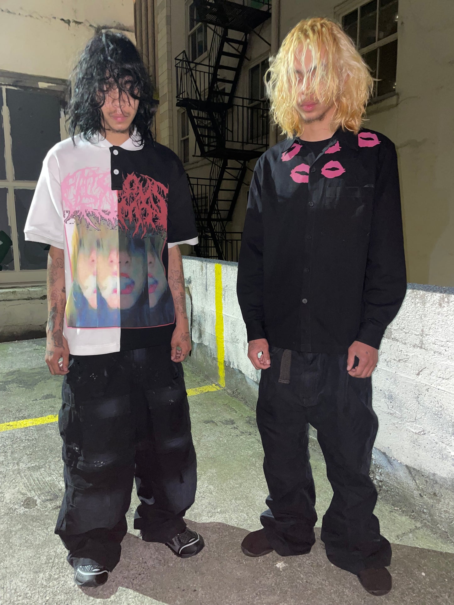 EXPERIMENTAL BUTTON UP