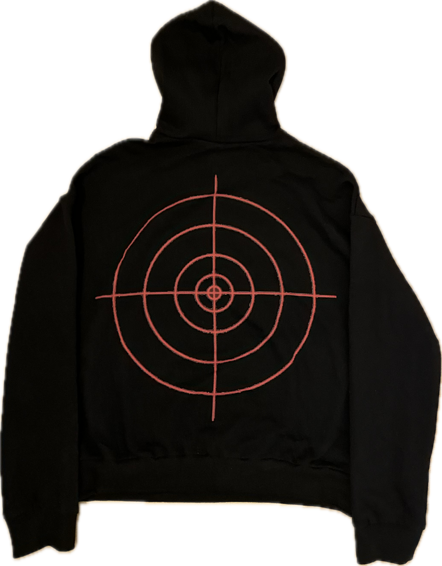 WALKING TARGET HOODIE