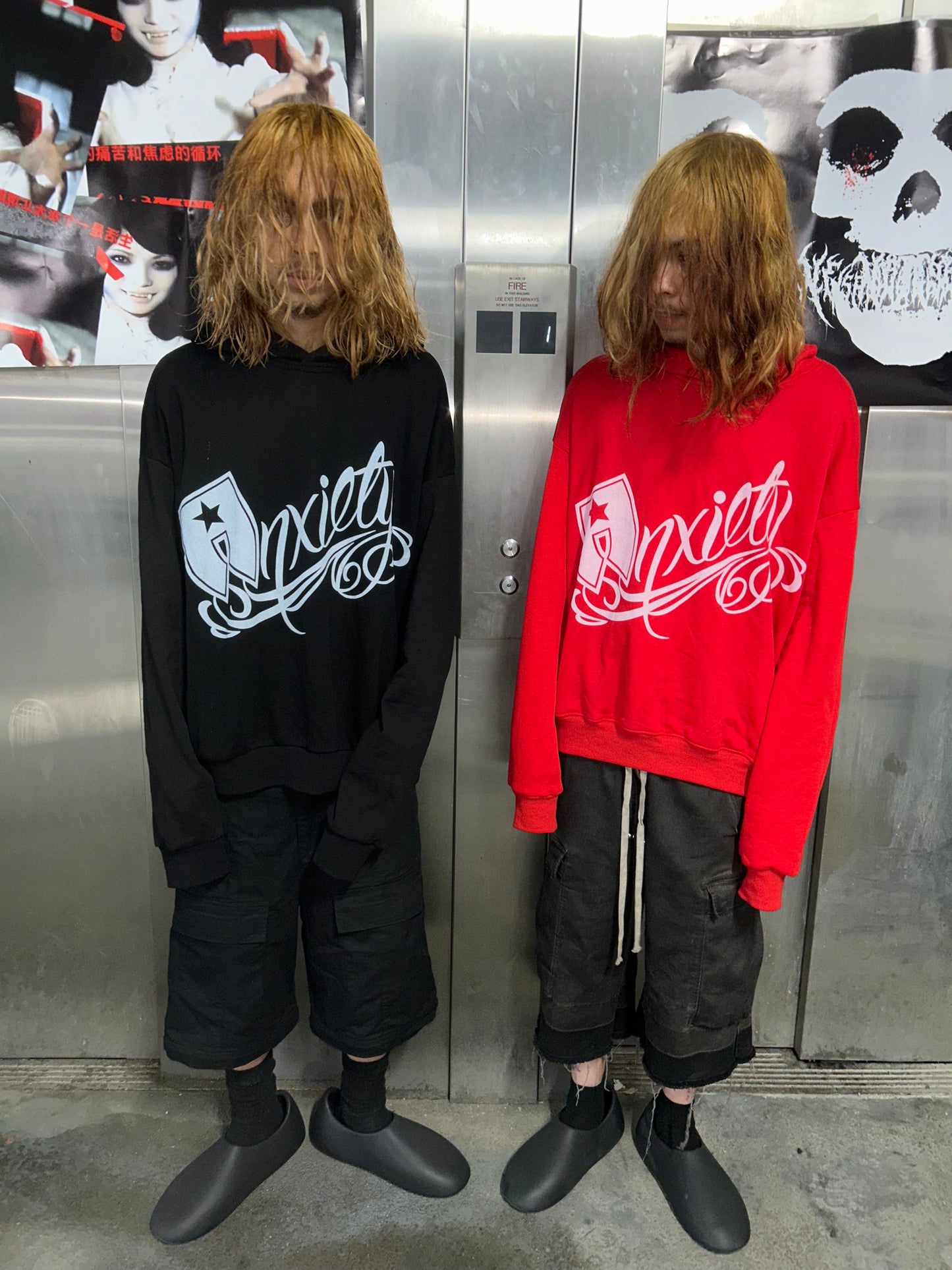 LOGO HOODIE (BLACK)