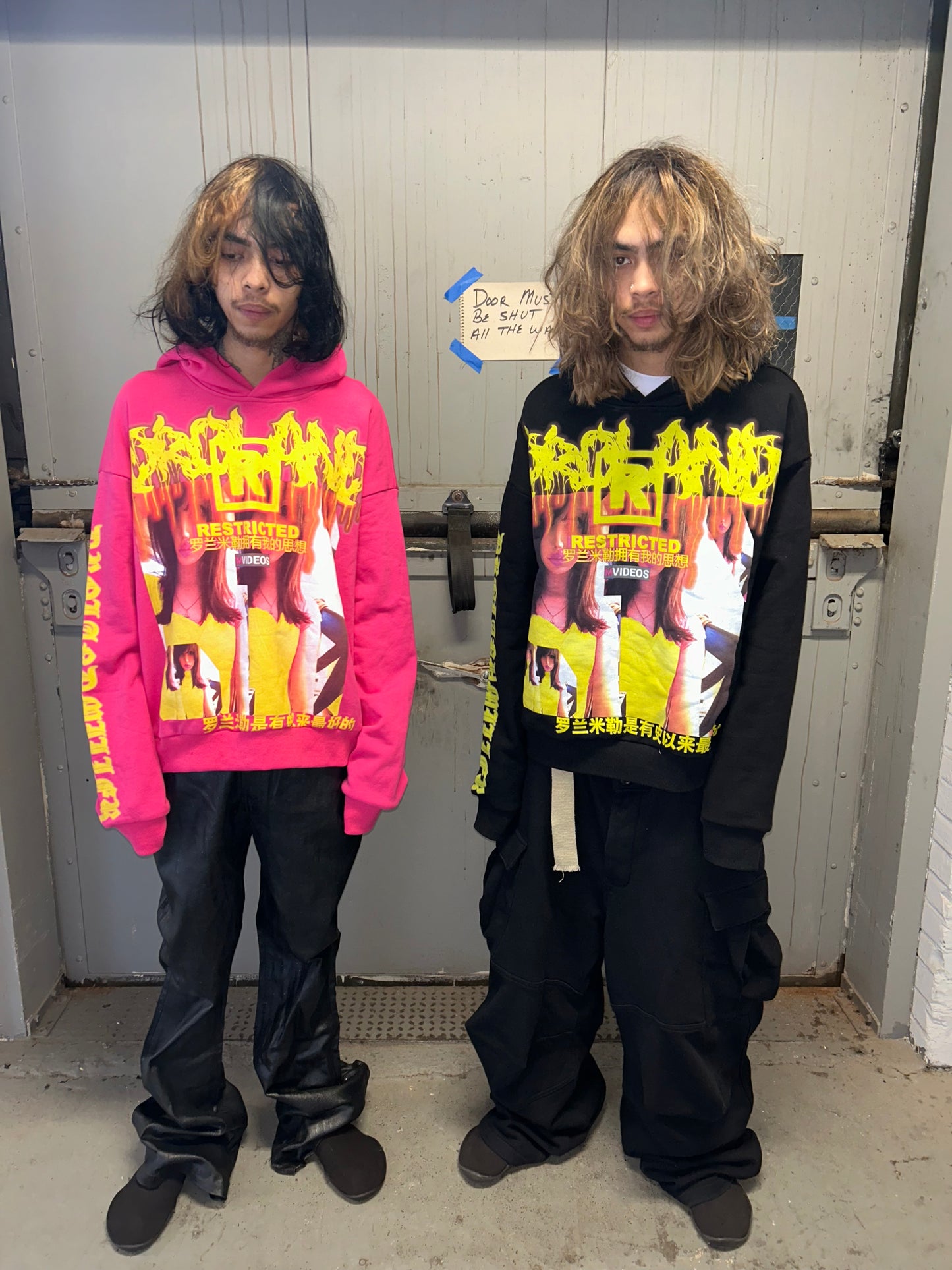 RESTRICTED HOODIES