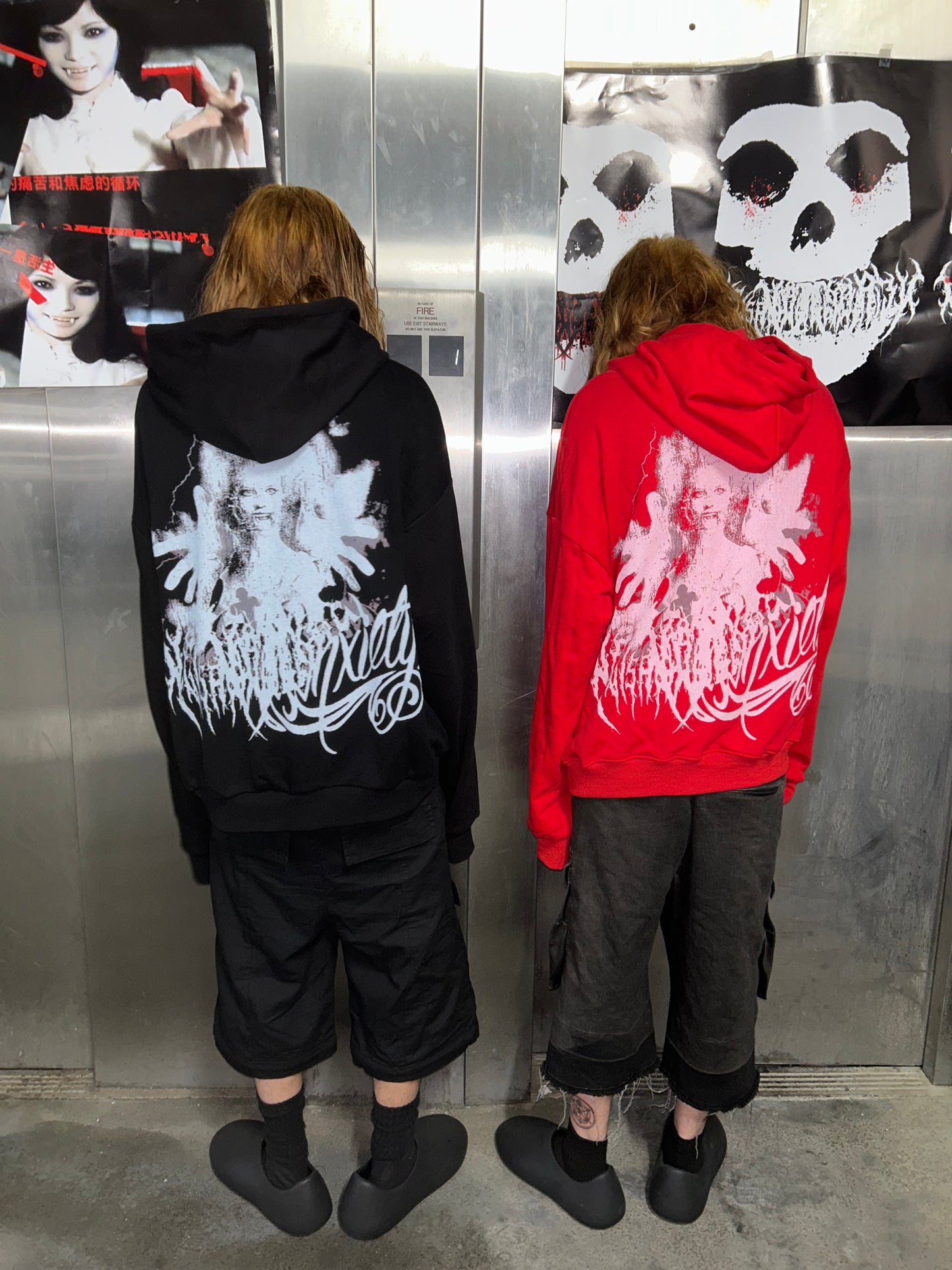 LOGO HOODIE (BLACK)
