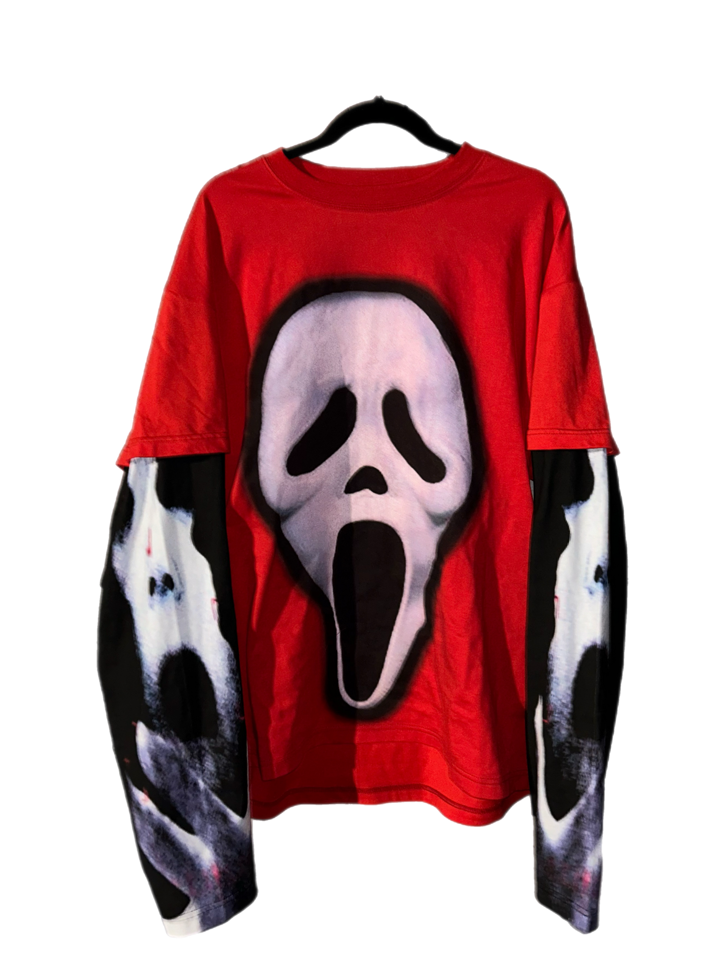 GHOSTFACE LONGSLEEVE
