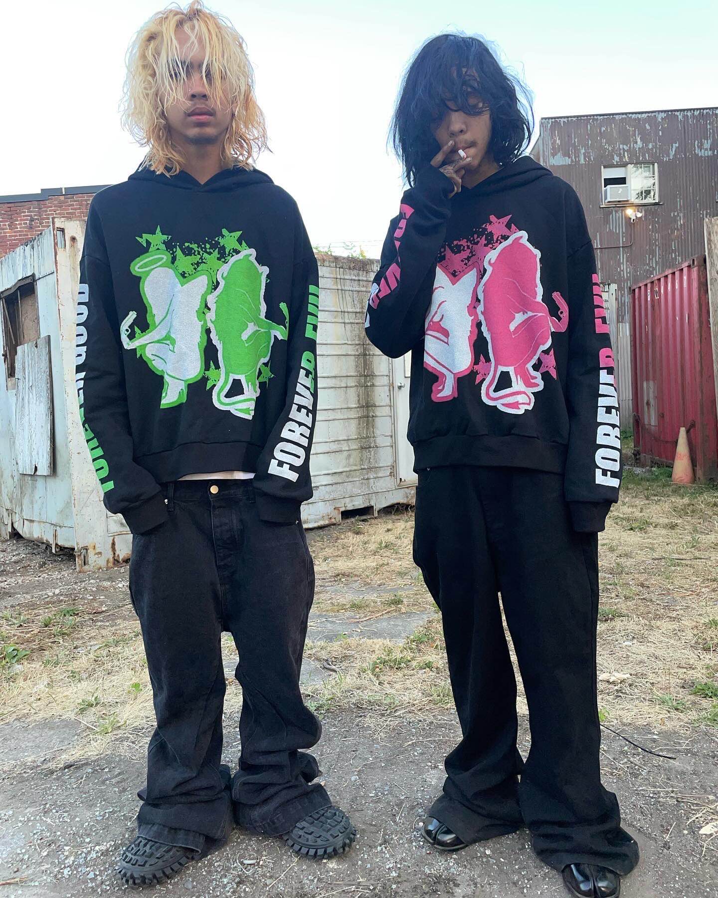 DUALITY HOODIES