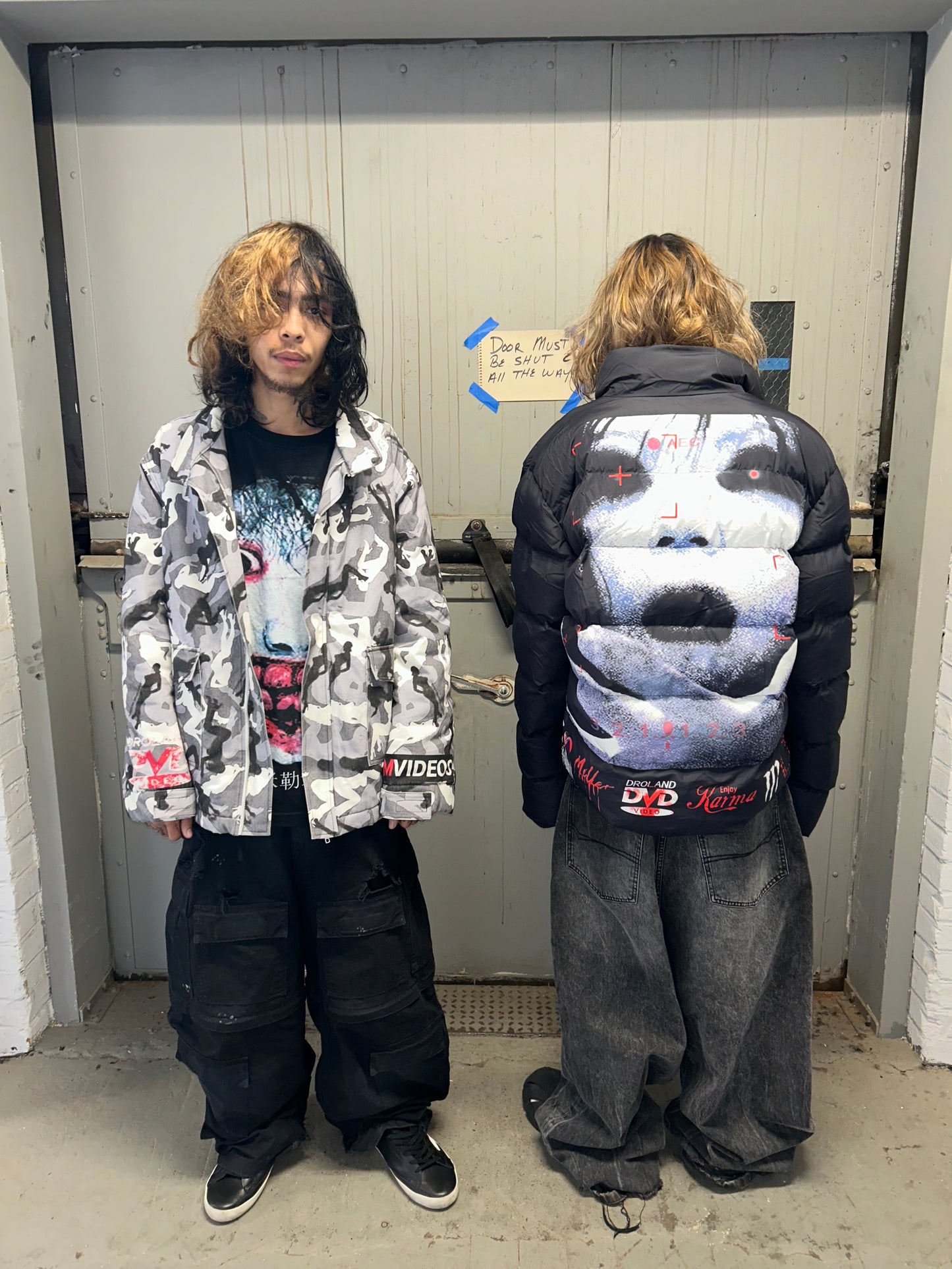 LOGO JACKET