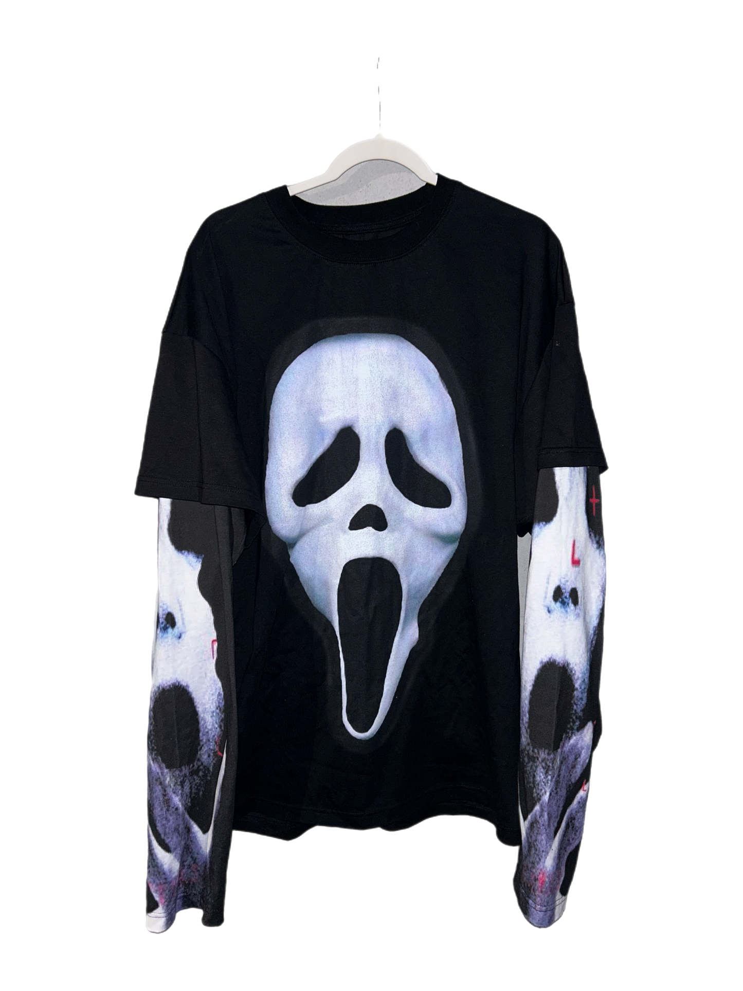 GHOSTFACE LONGSLEEVE