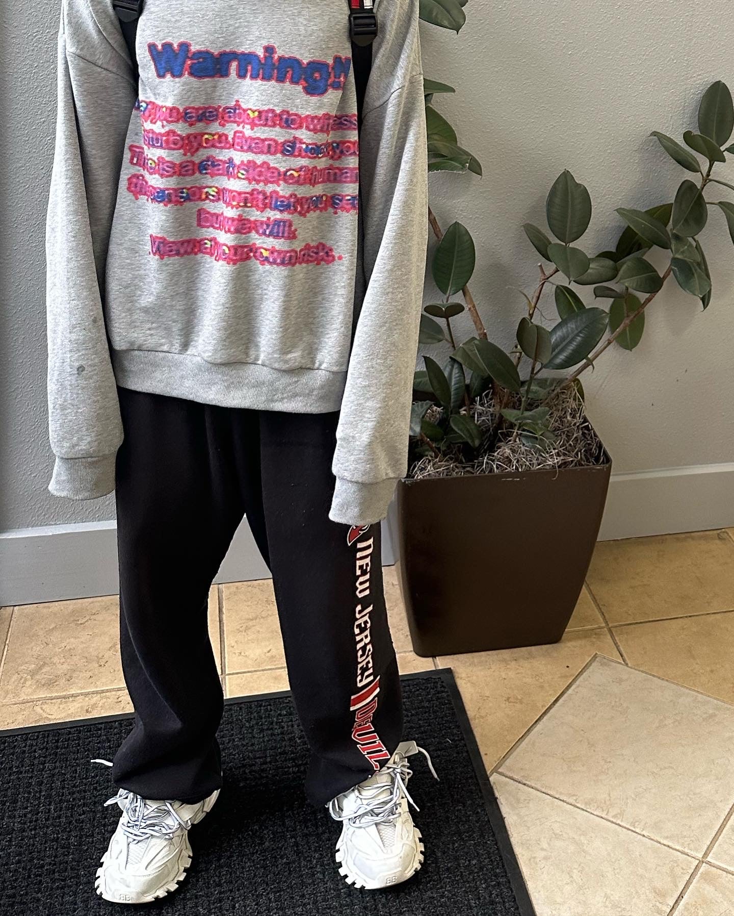 CAUTION HOODIE