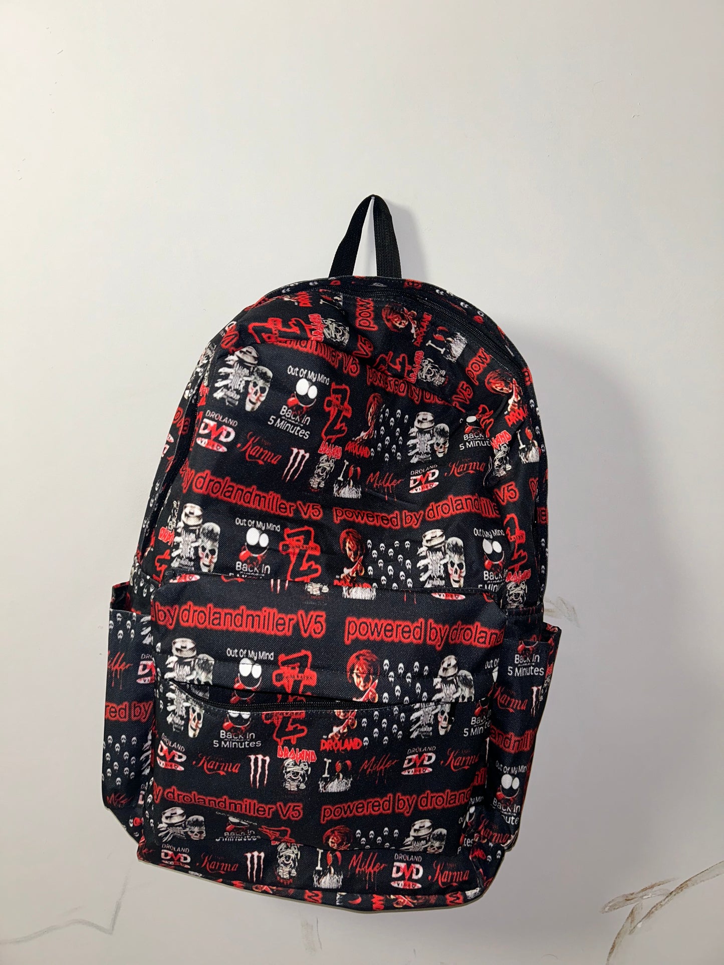 HORROR LOG BACKPACK