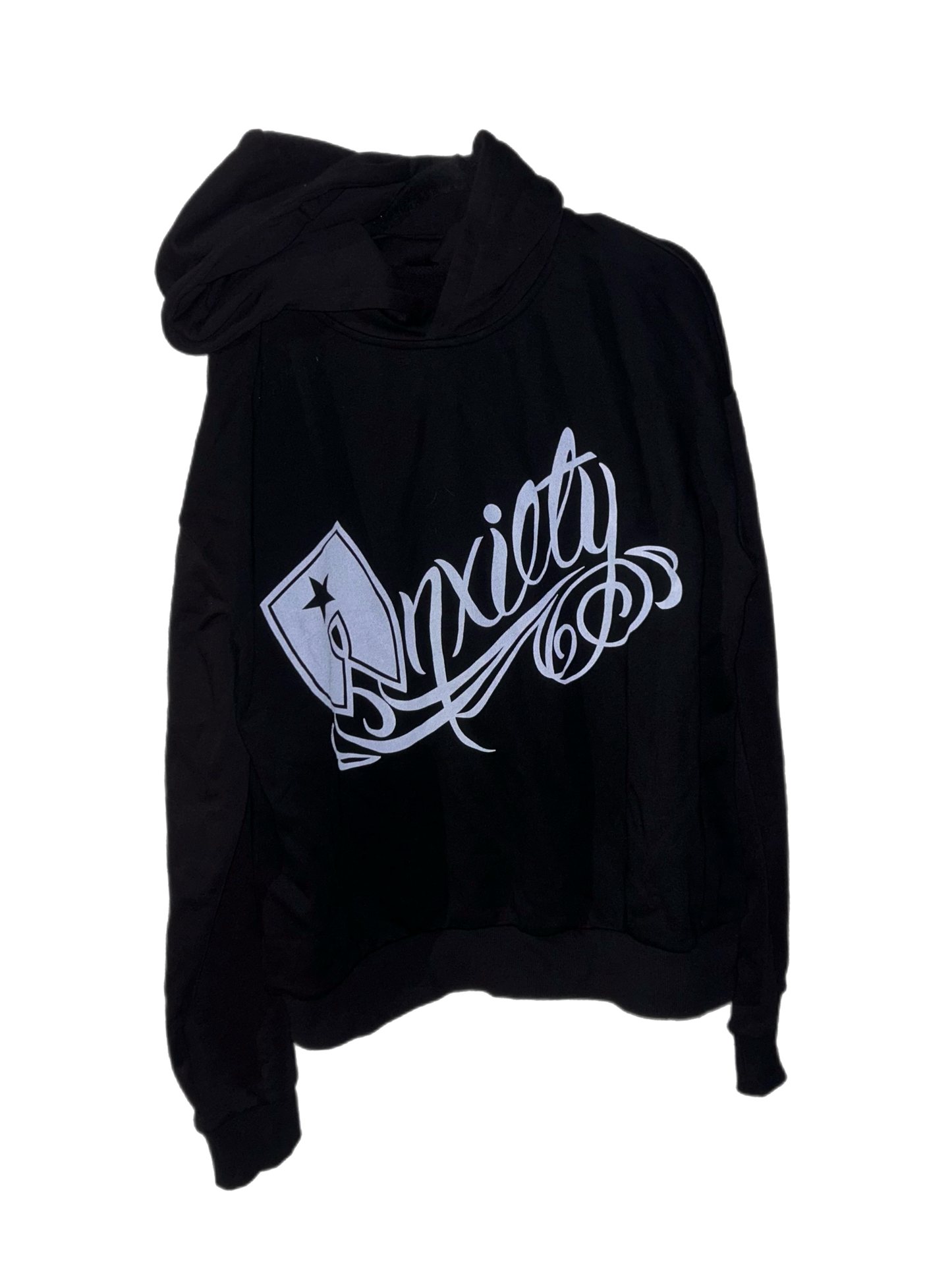 LOGO HOODIE (BLACK)