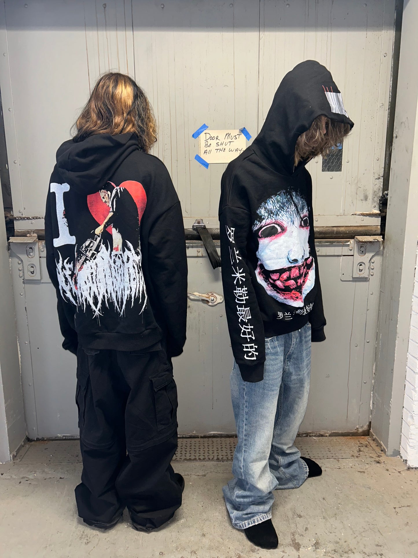 DEATH FOREST HOODIE
