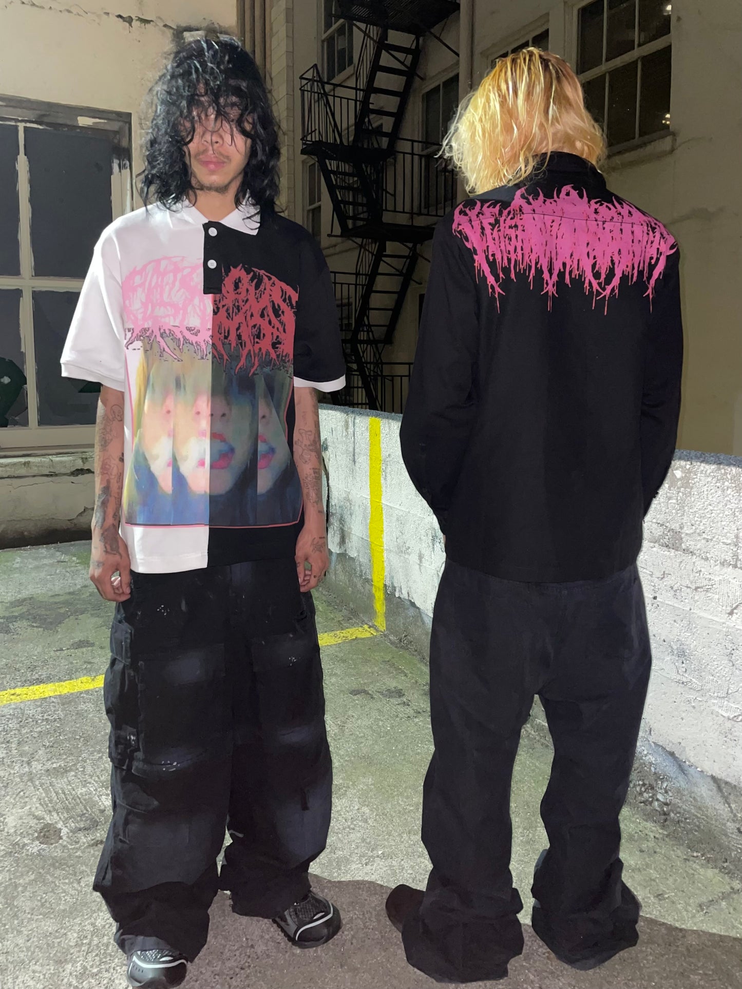EXPERIMENTAL BUTTON UP