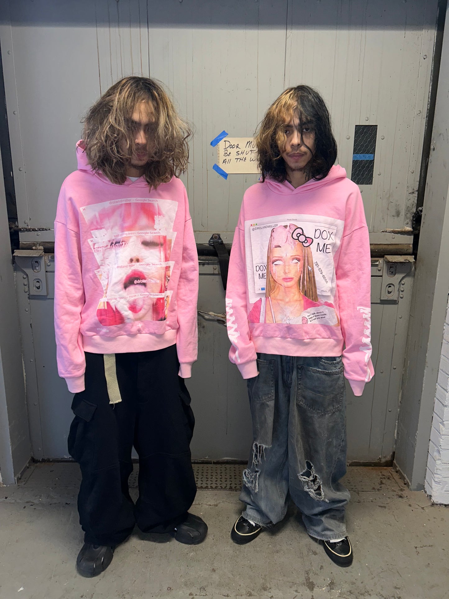 DOX ME HOODIES