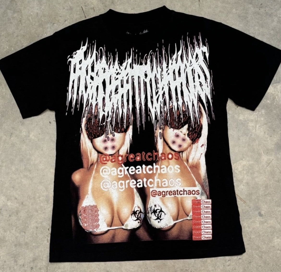 KEN CARSON TEE