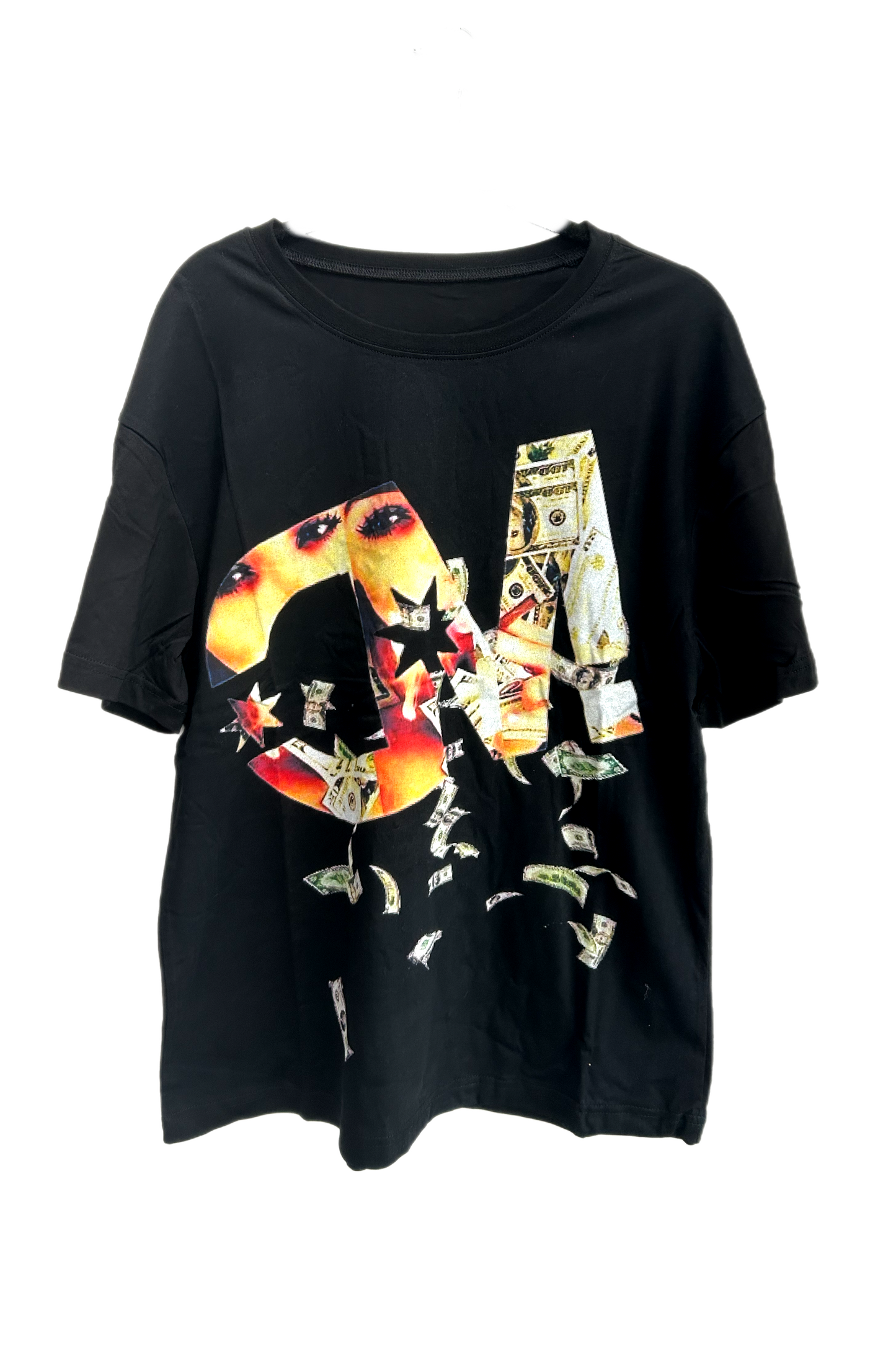 CA$H TEE BLACK