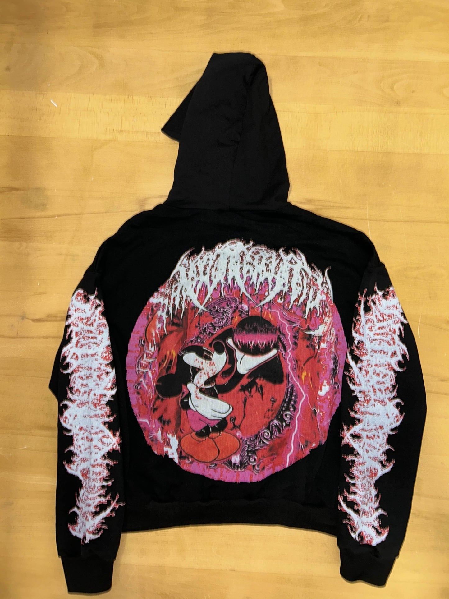 #HACKED HOODIE