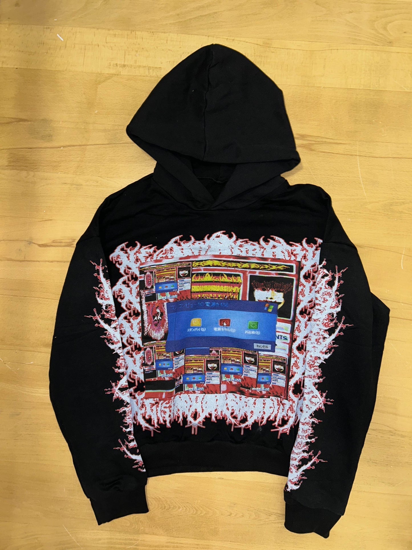 #HACKED HOODIE
