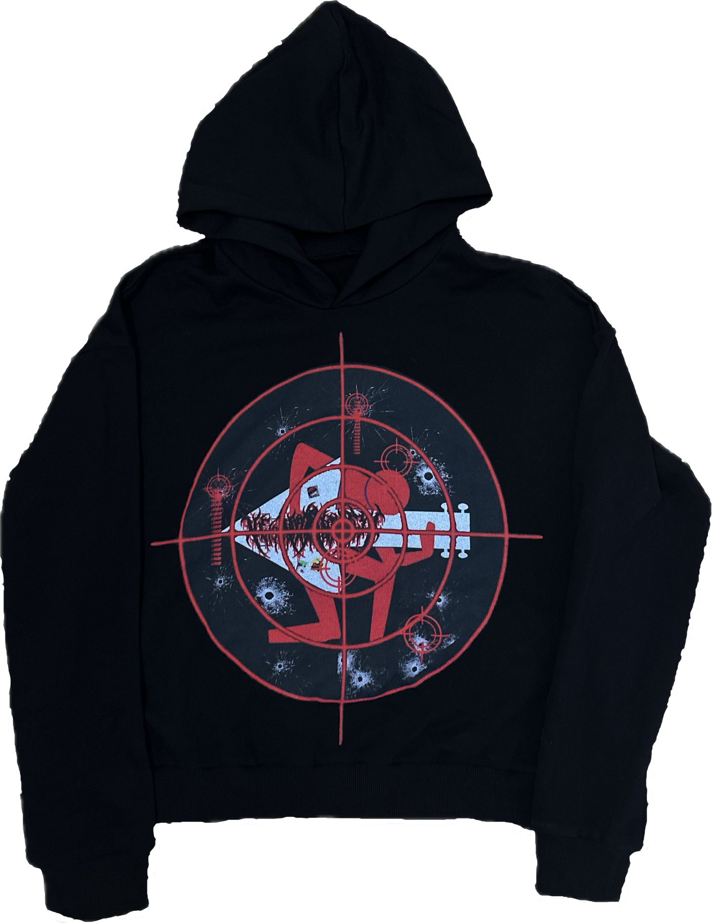 WALKING TARGET HOODIE
