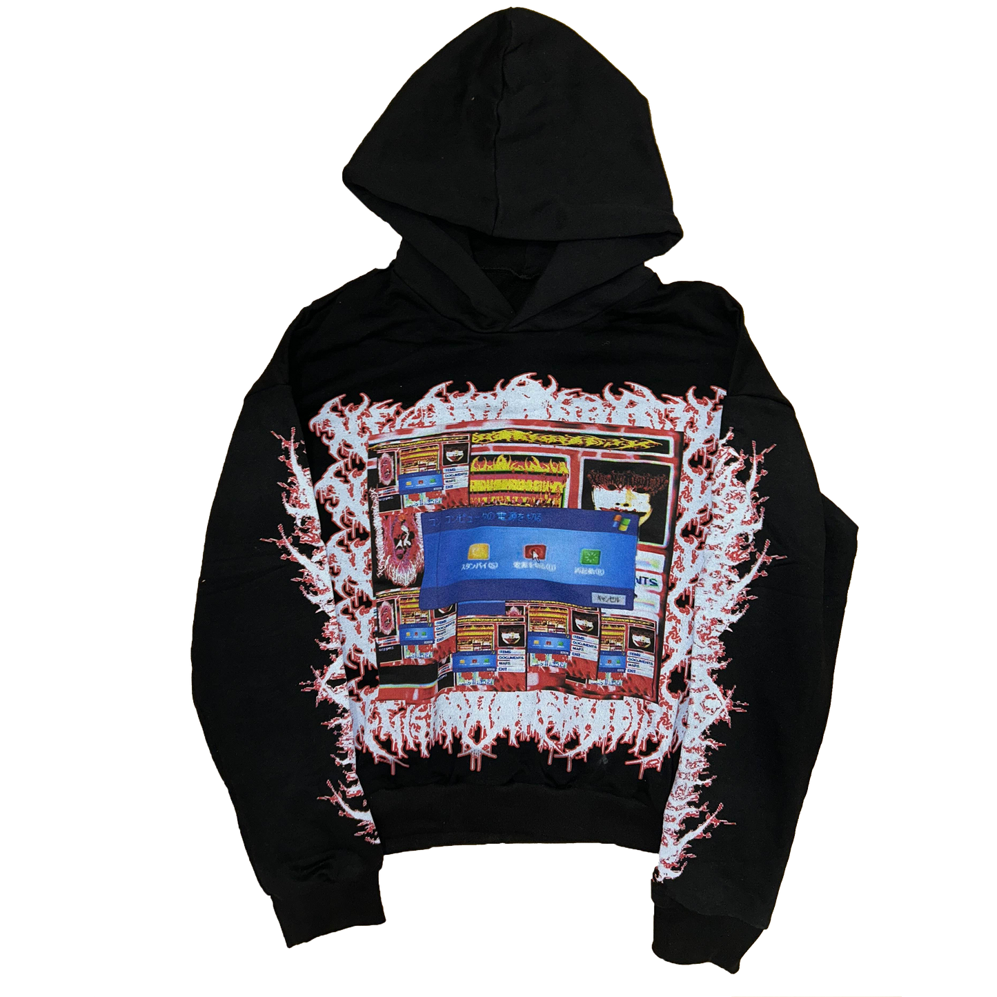 #HACKED HOODIE