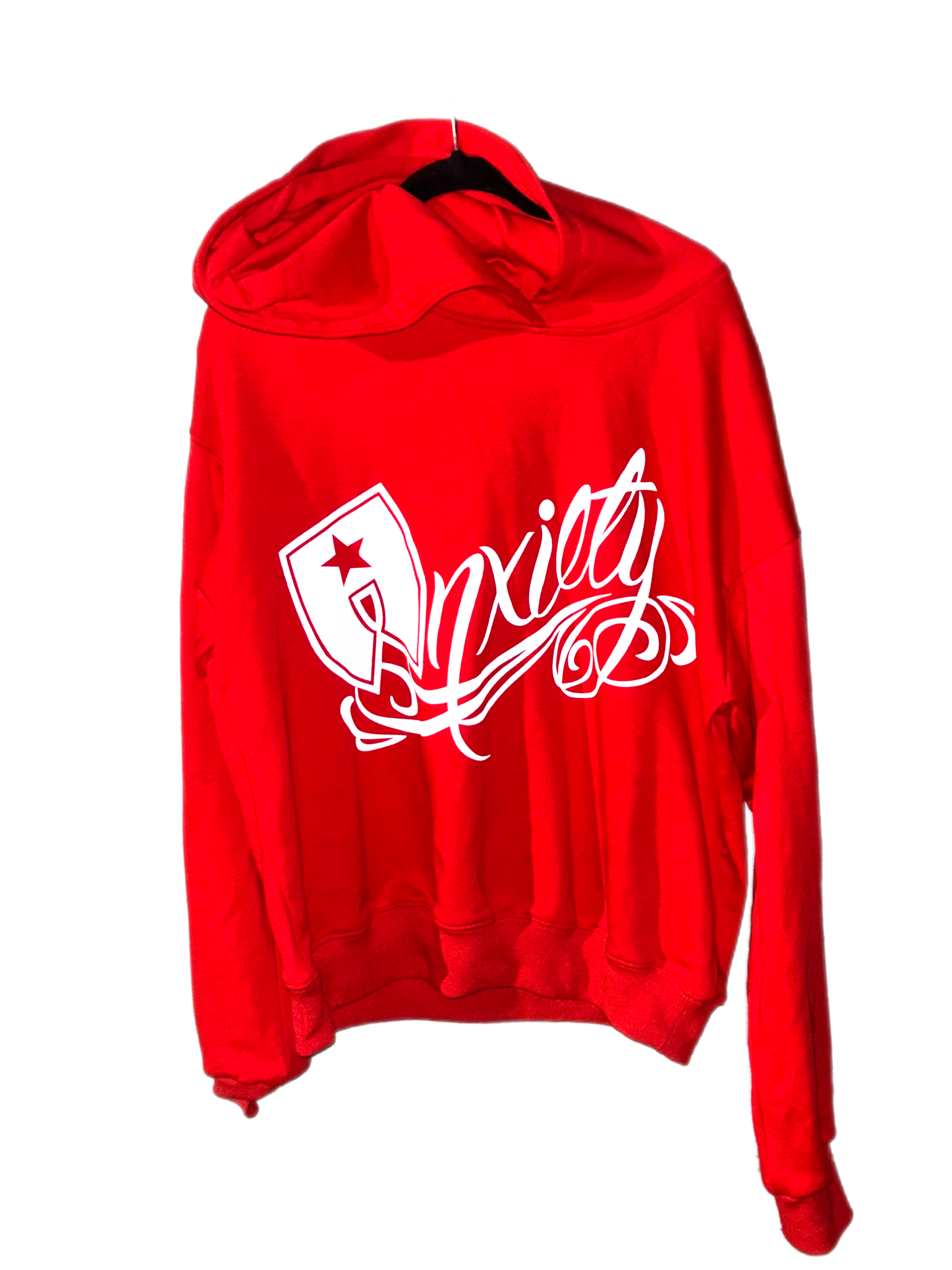 LOGO HOODIE (RED)