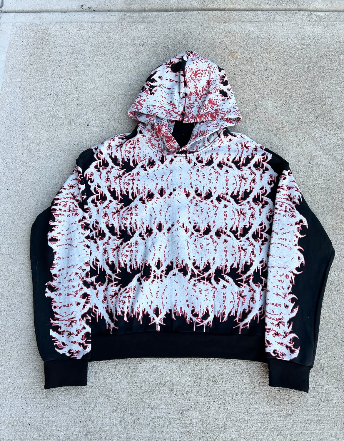 BLOOD CRY LOGO HOODIE