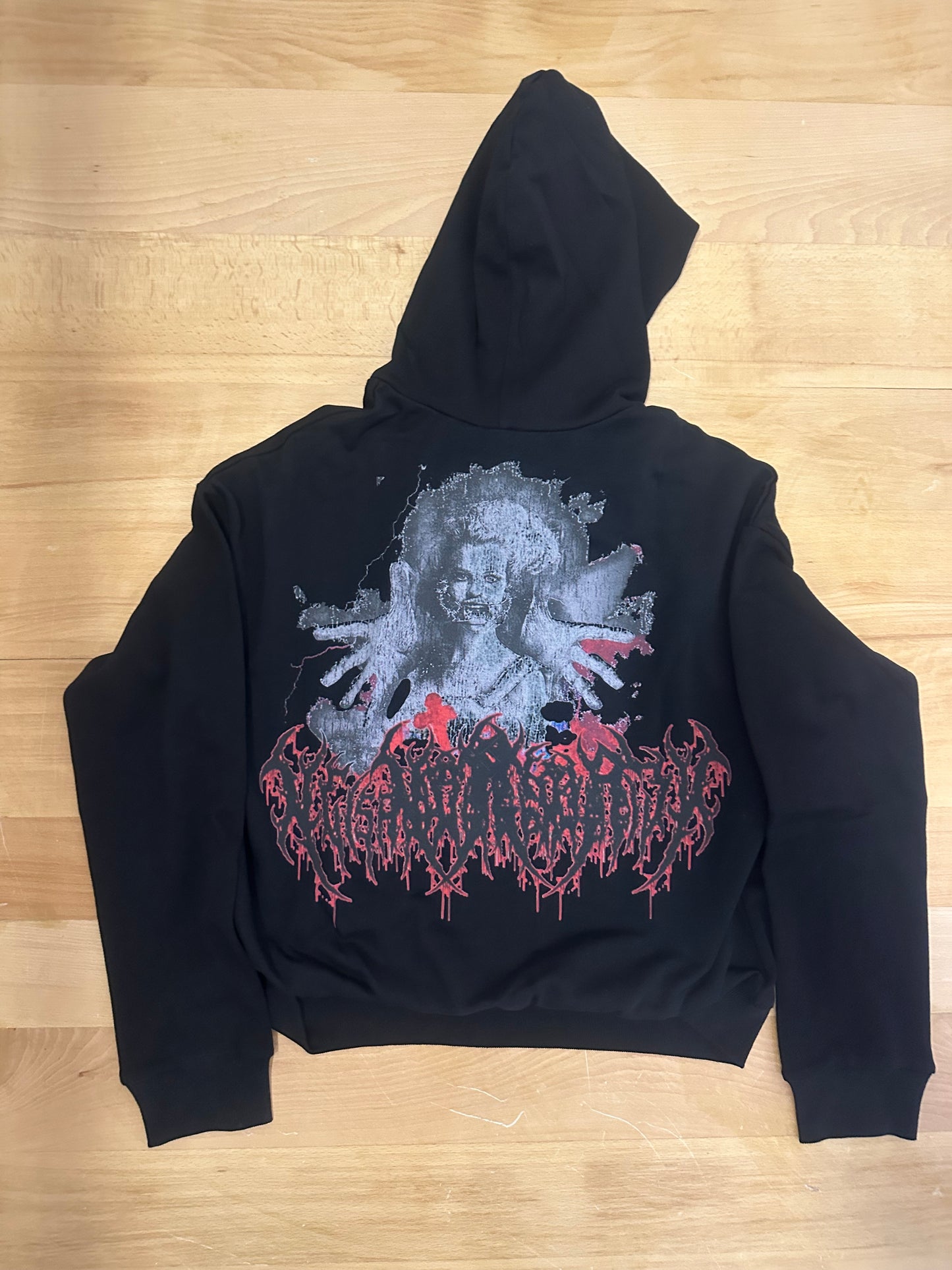 CRY HOODIE