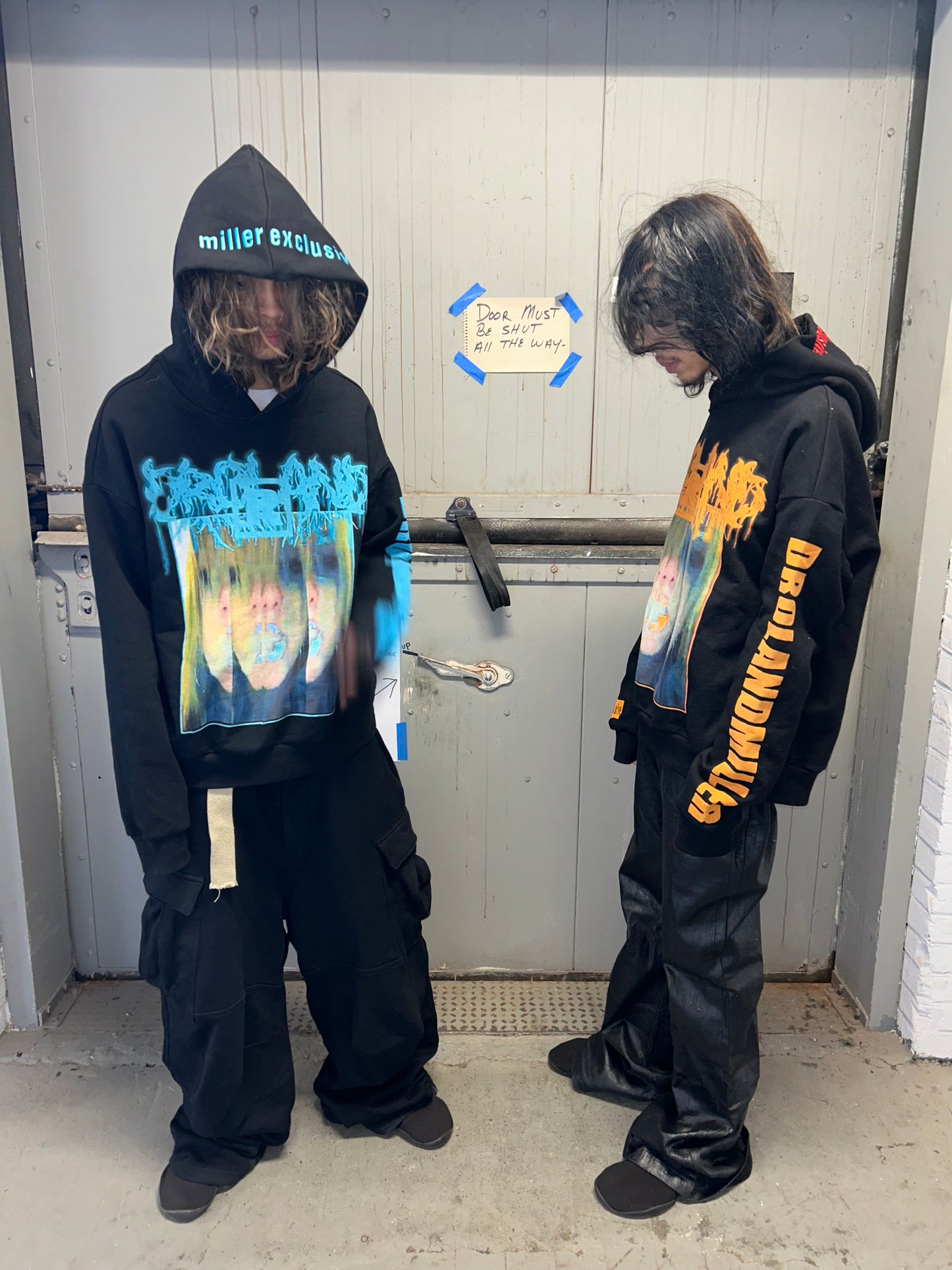 GIRL HOODIE (horror exclusive)