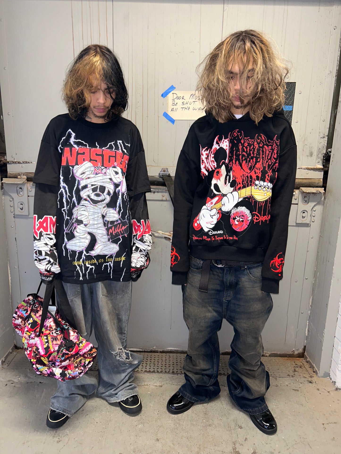 WASTED LONGSLEEVE