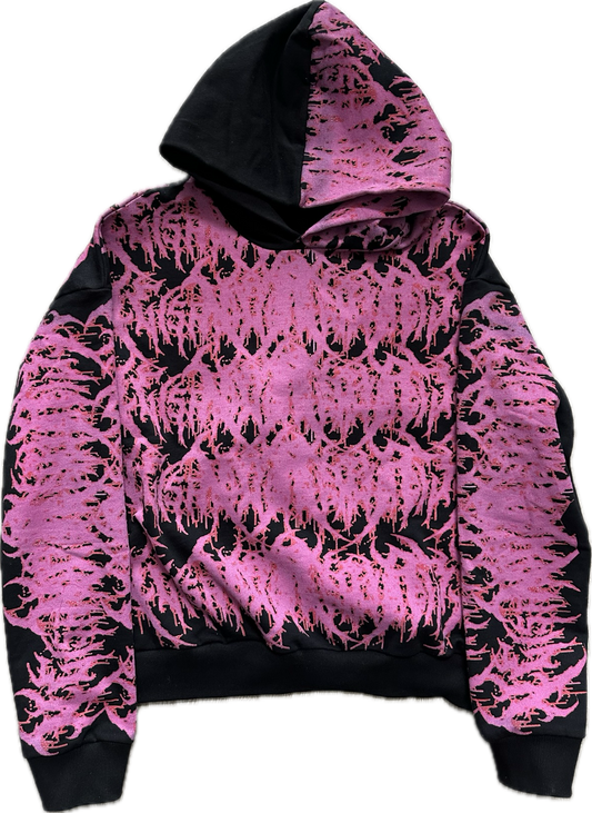 LOGO HOODIE PINK