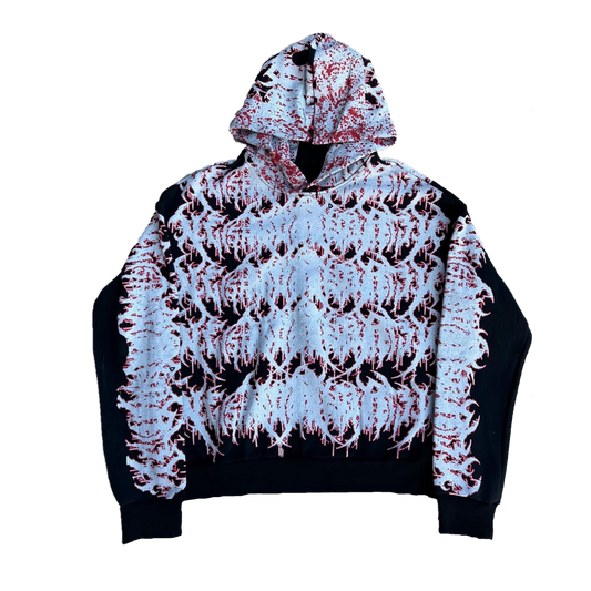BLOOD CRY LOGO HOODIE