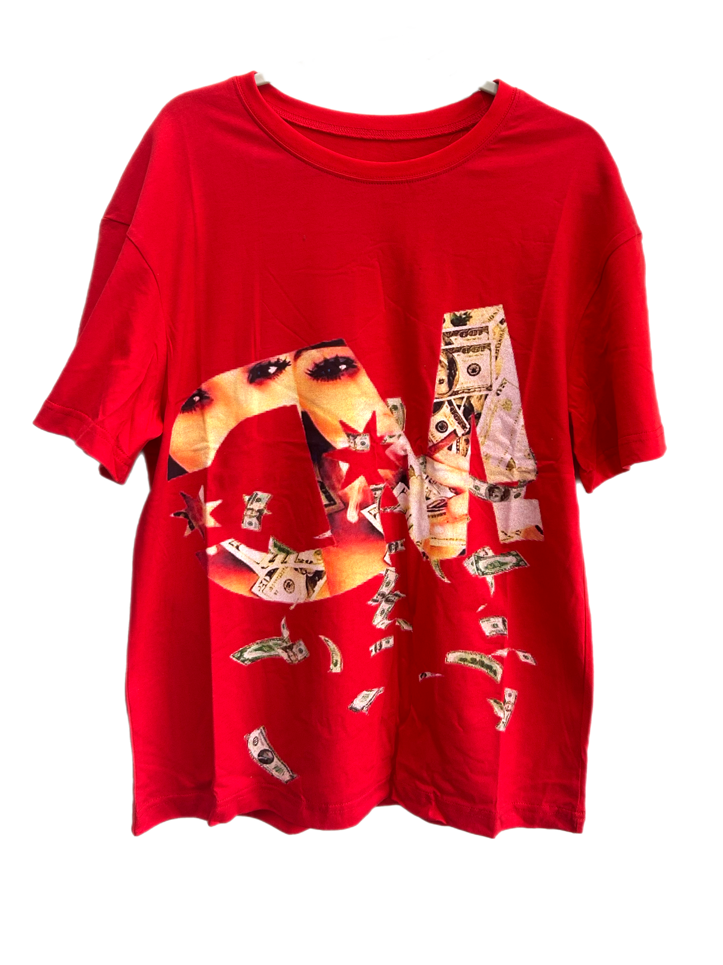 CA$H TEE RED