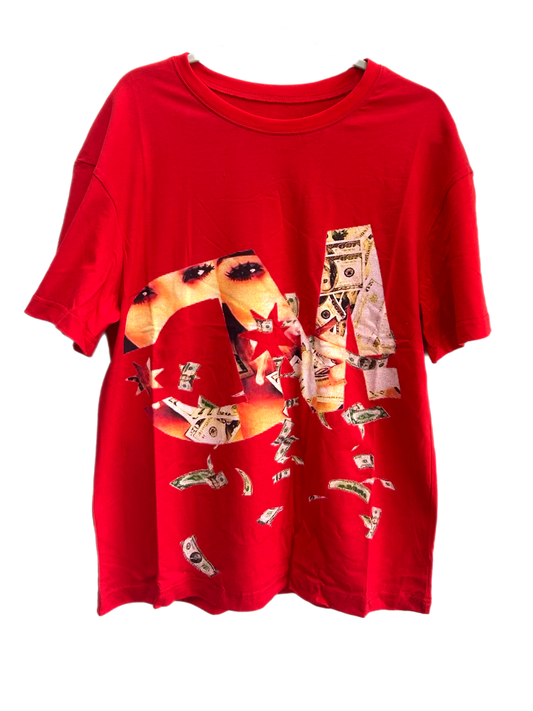 CA$H TEE RED