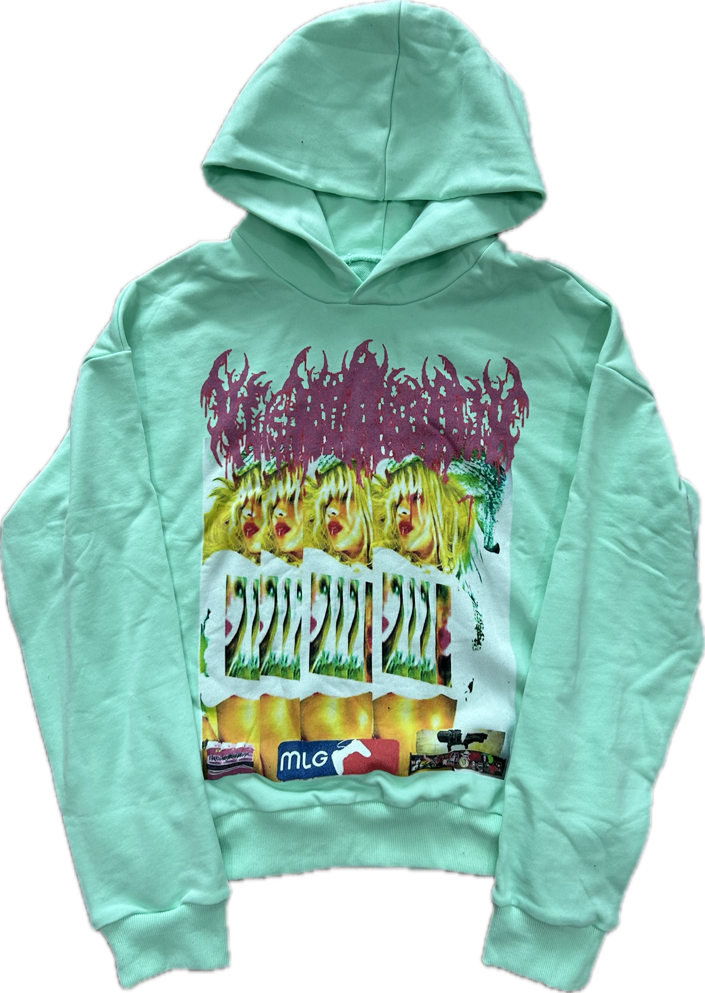 DEATH BY DAY LIGHT HOODIE