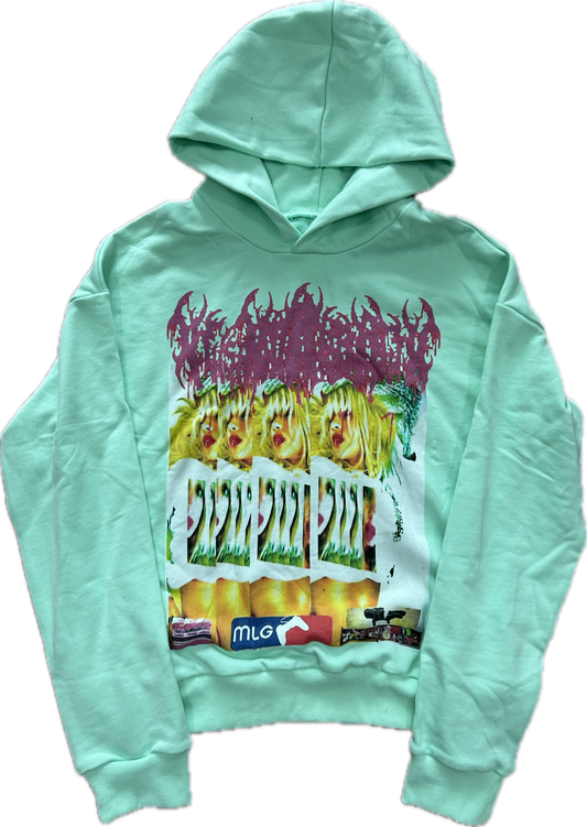 DEATH BY DAY LIGHT HOODIE