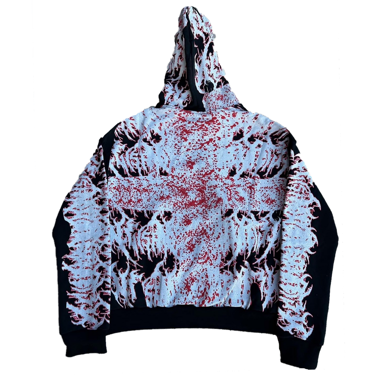 BLOOD CRY LOGO HOODIE