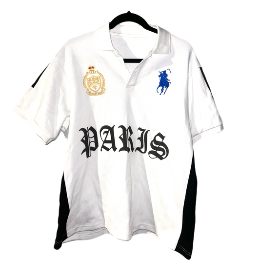 BLUE PARIS POLO