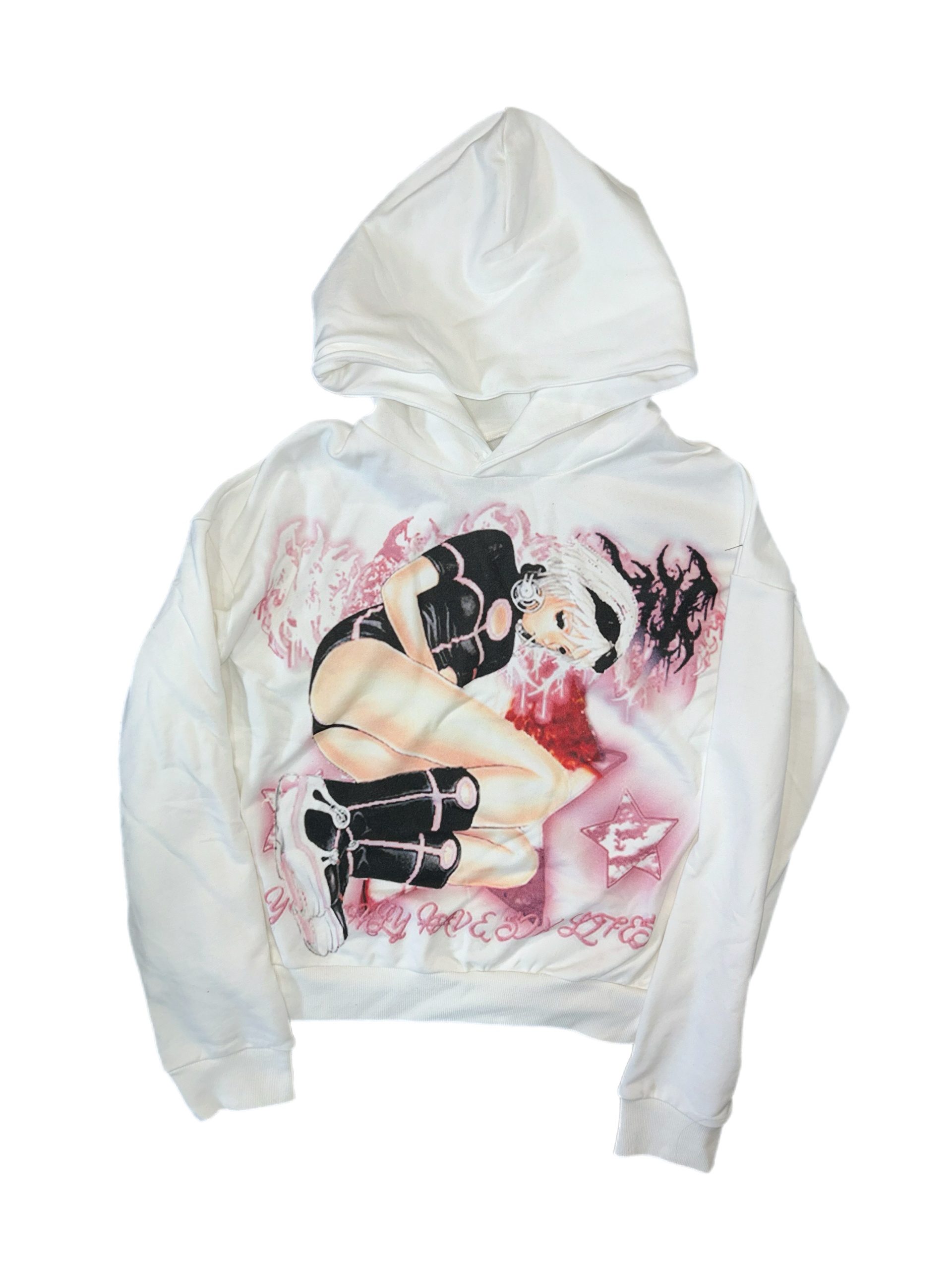 LUST HOODIE – droland miller