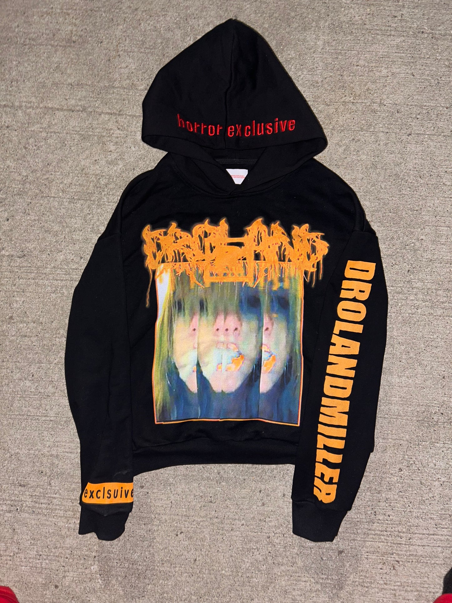 GIRL HOODIE (horror exclusive)