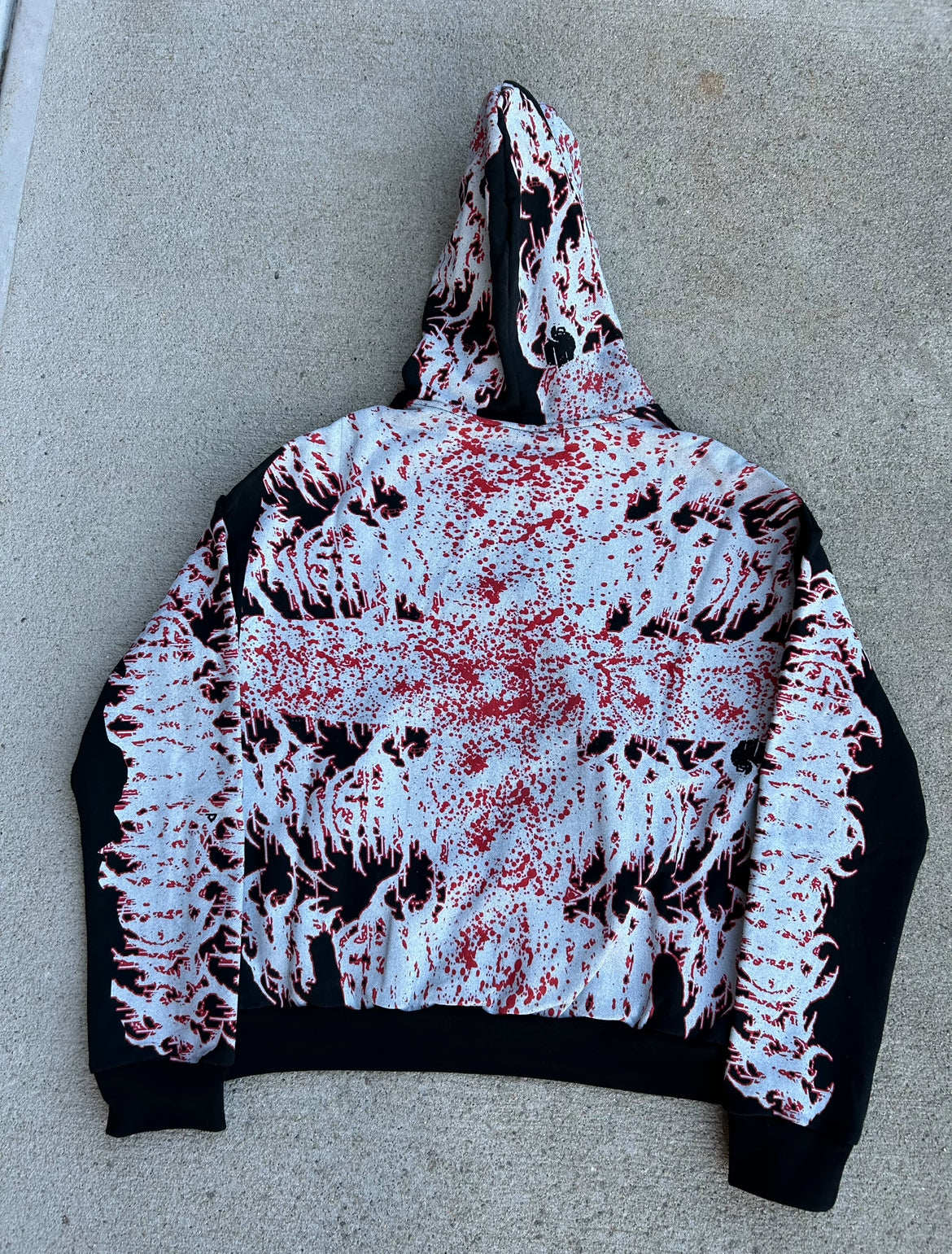 BLOOD CRY LOGO HOODIE