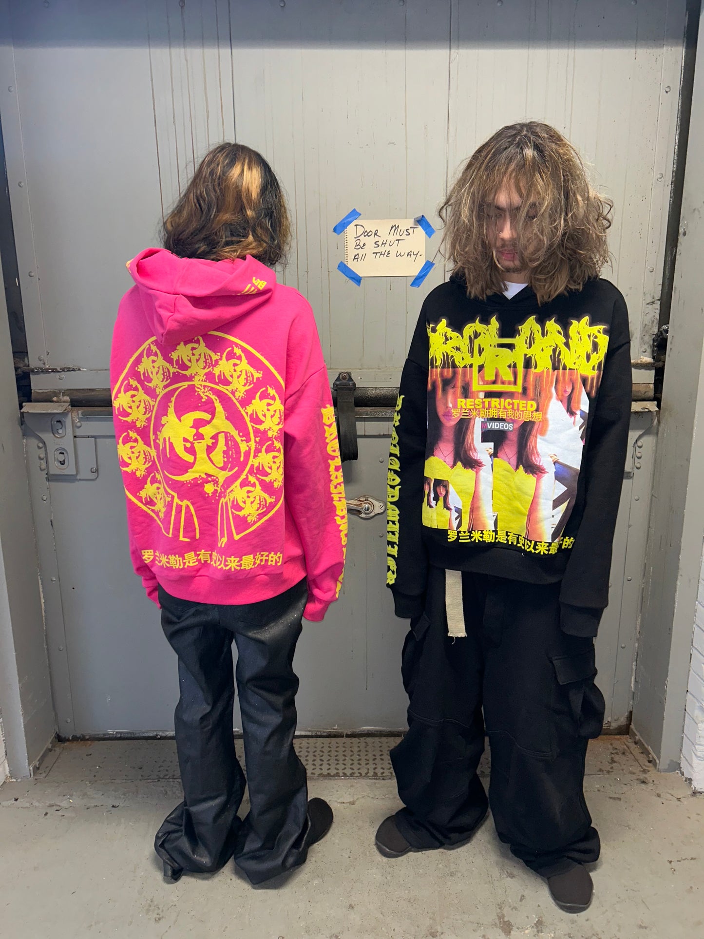 RESTRICTED HOODIES