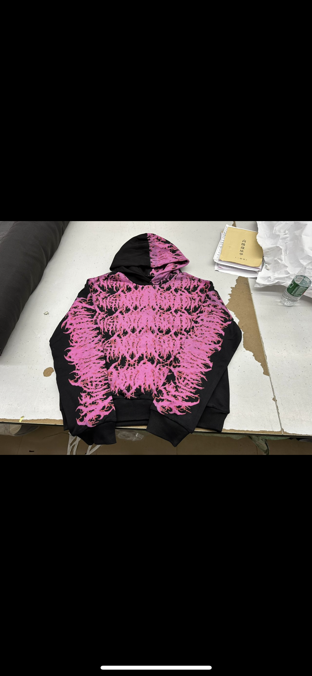 LOGO HOODIE PINK