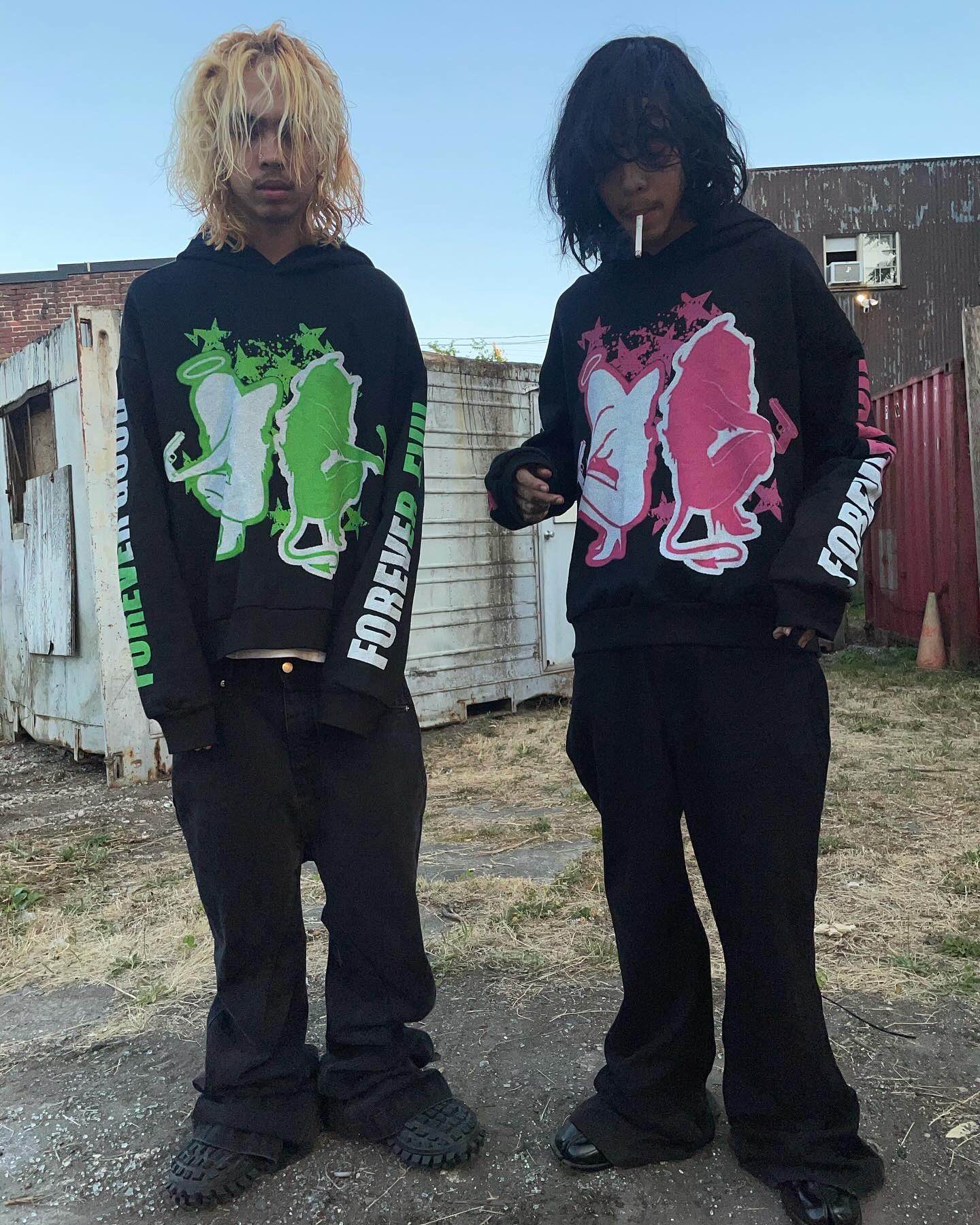 DUALITY HOODIES