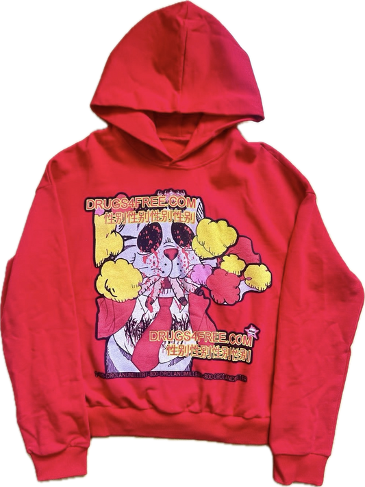 DRUGS4FREEE HOODIE
